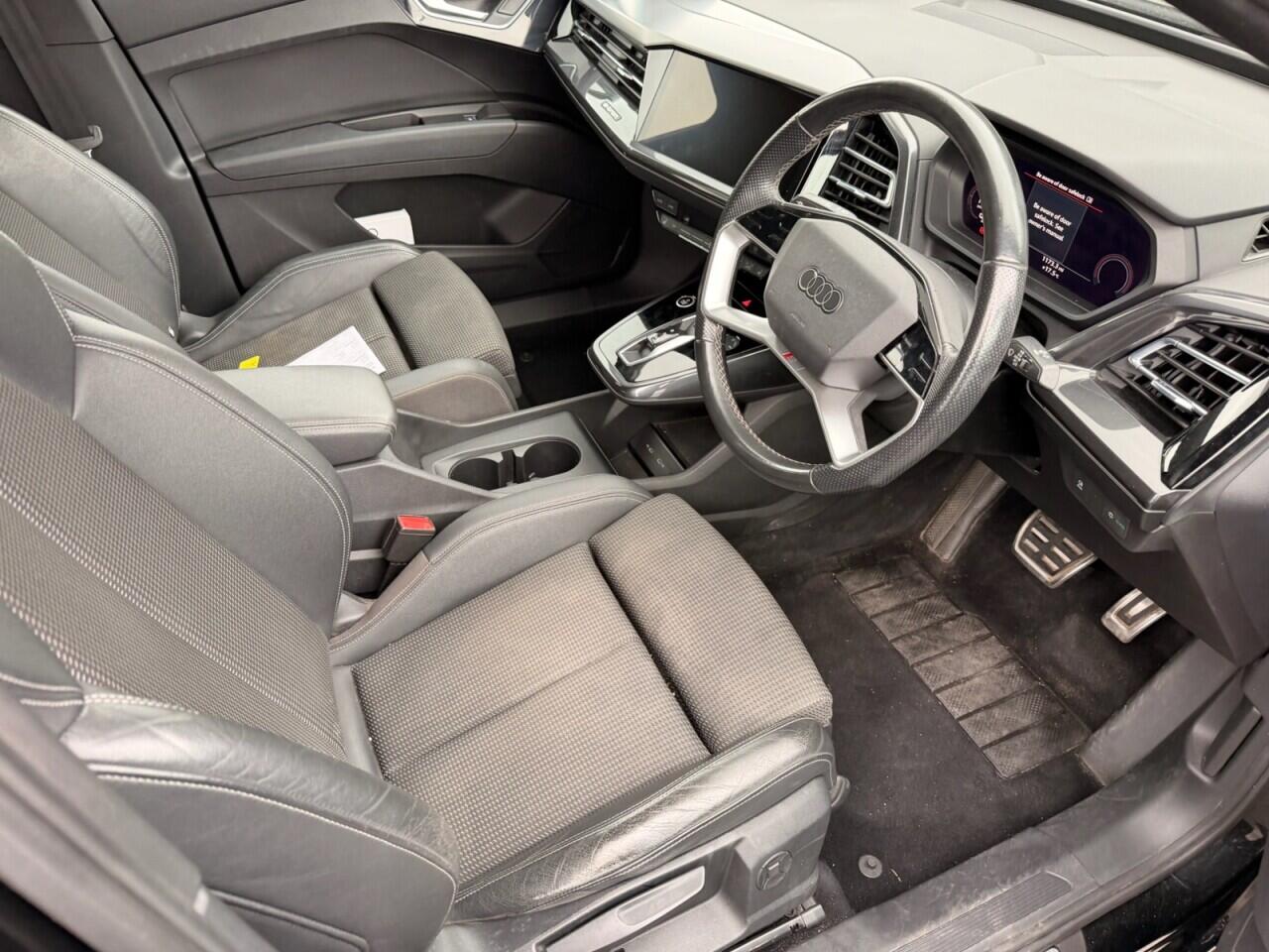 Audi Q4 E-Tron view 10