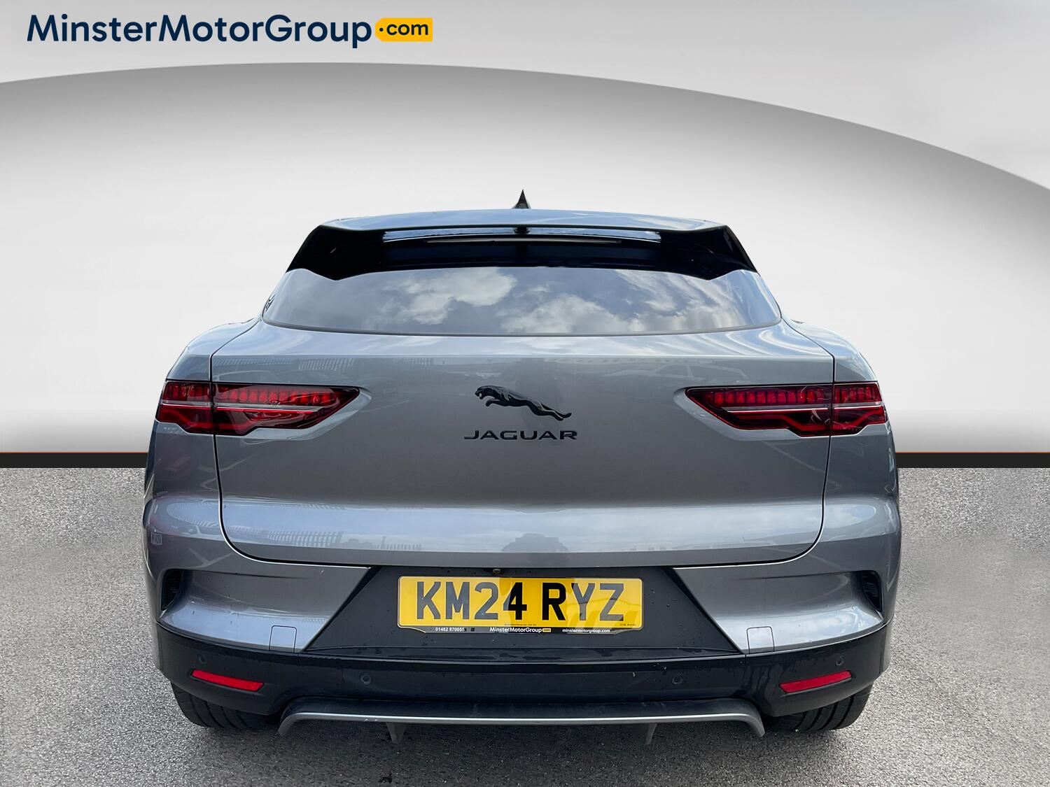 Jaguar I-Pace view 3