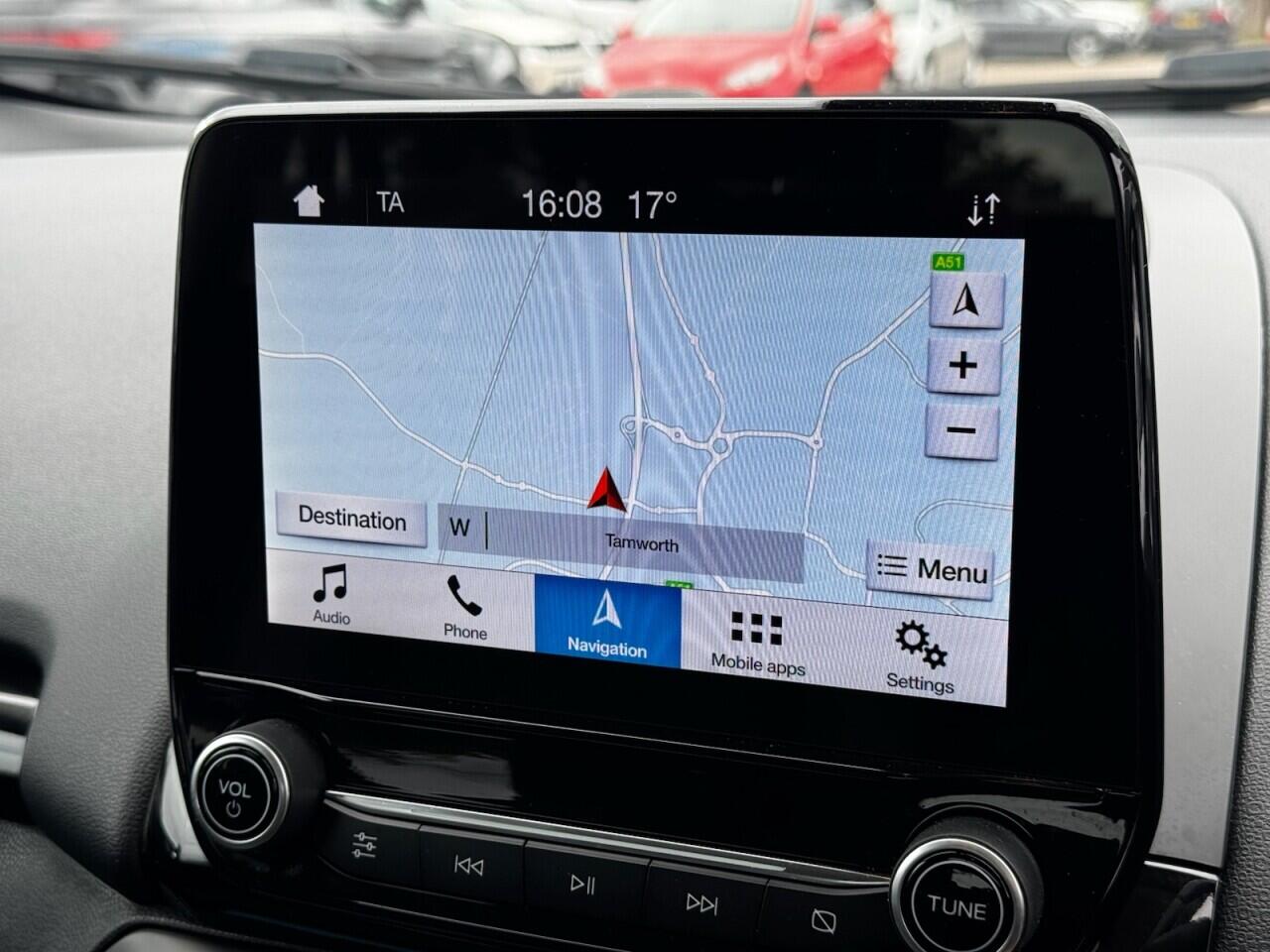 Ford Ecosport view 39
