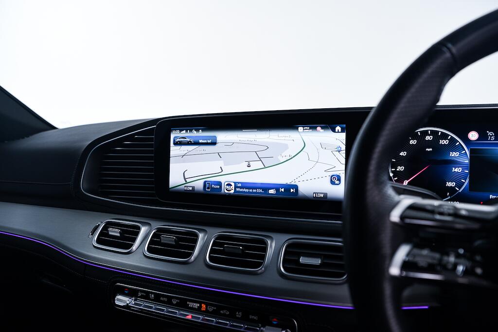 Mercedes-Benz GLE view 22