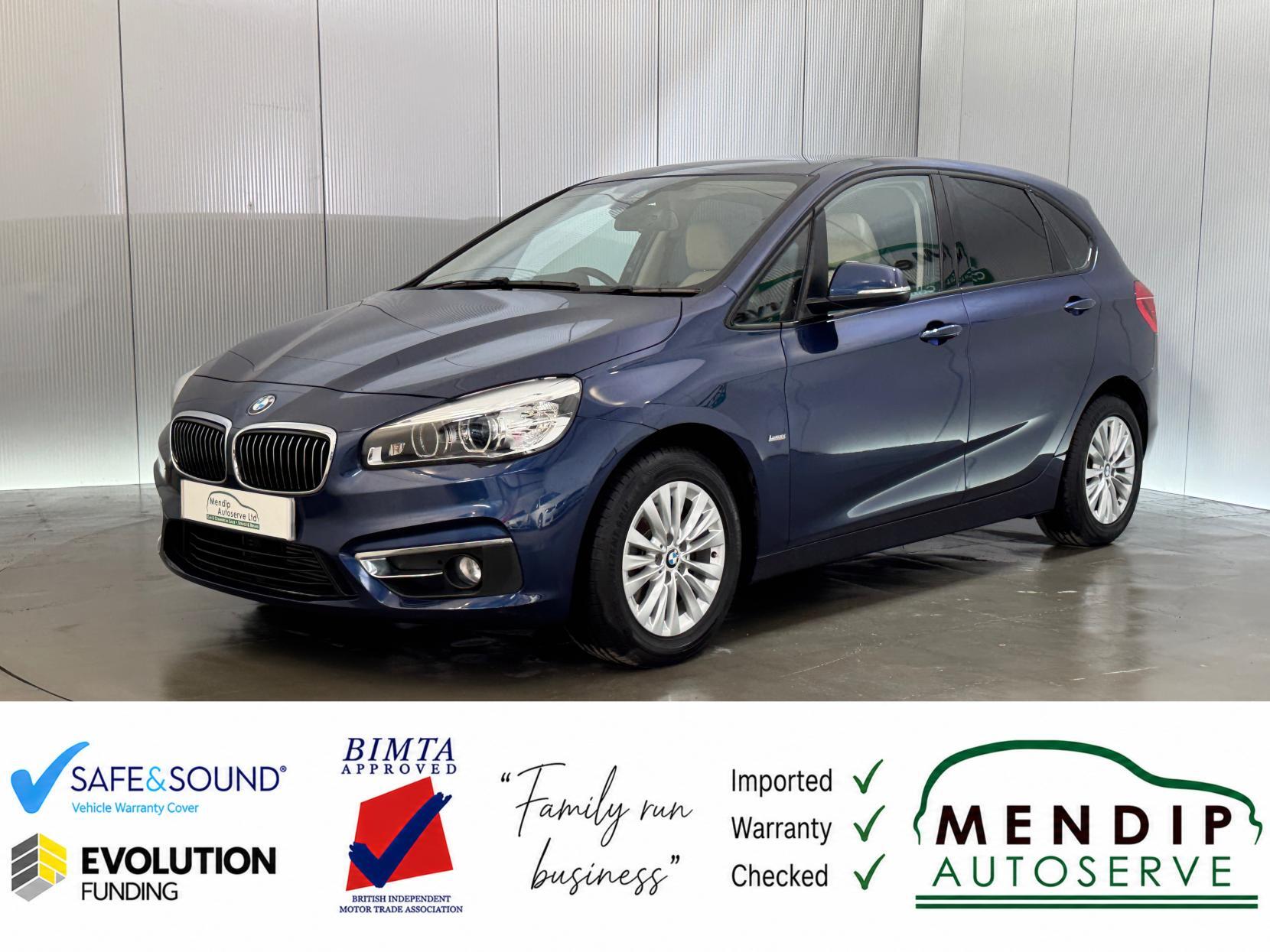 BMW 2 Series Active Tourer view 40