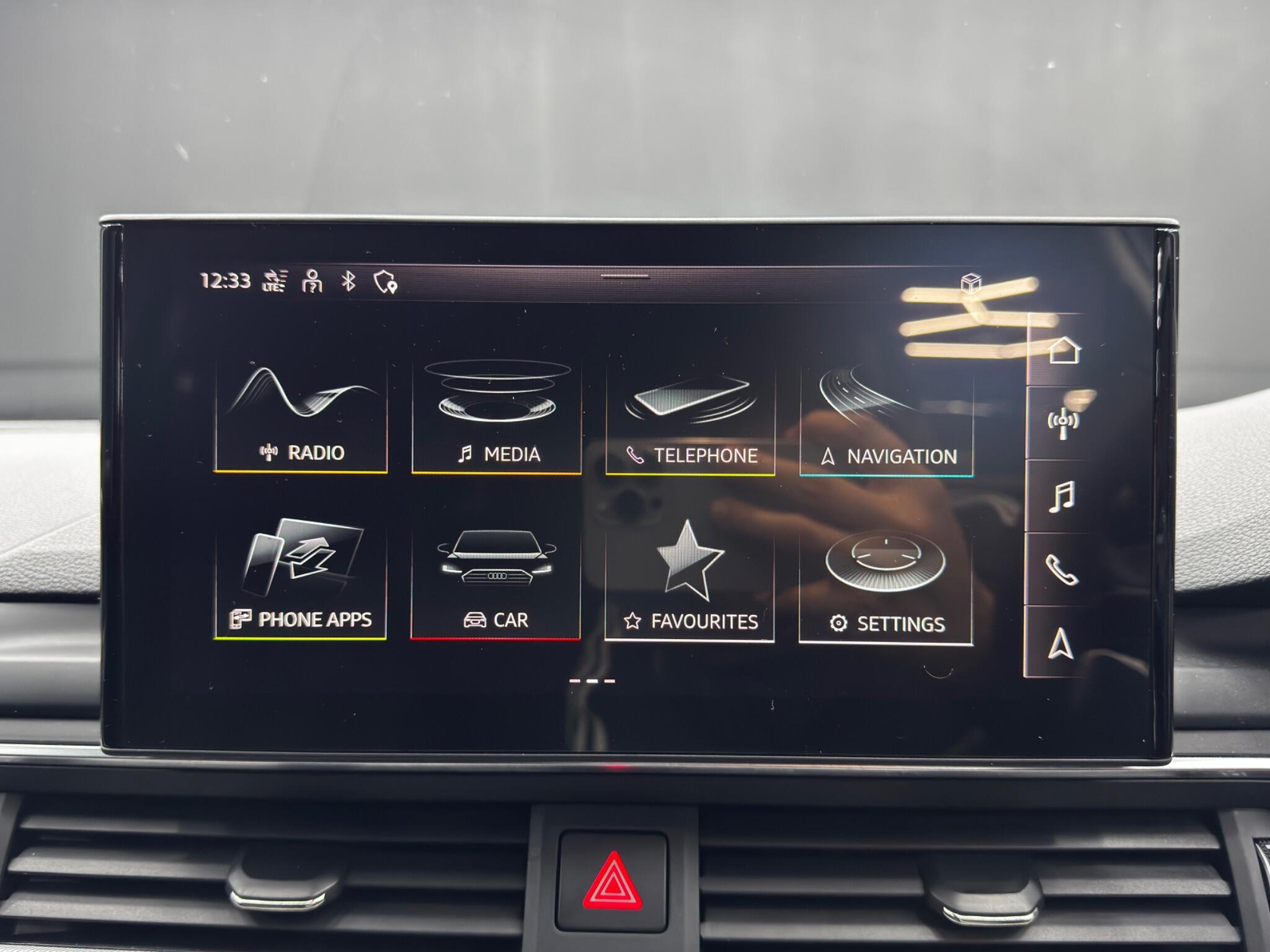 Audi A4 view 30