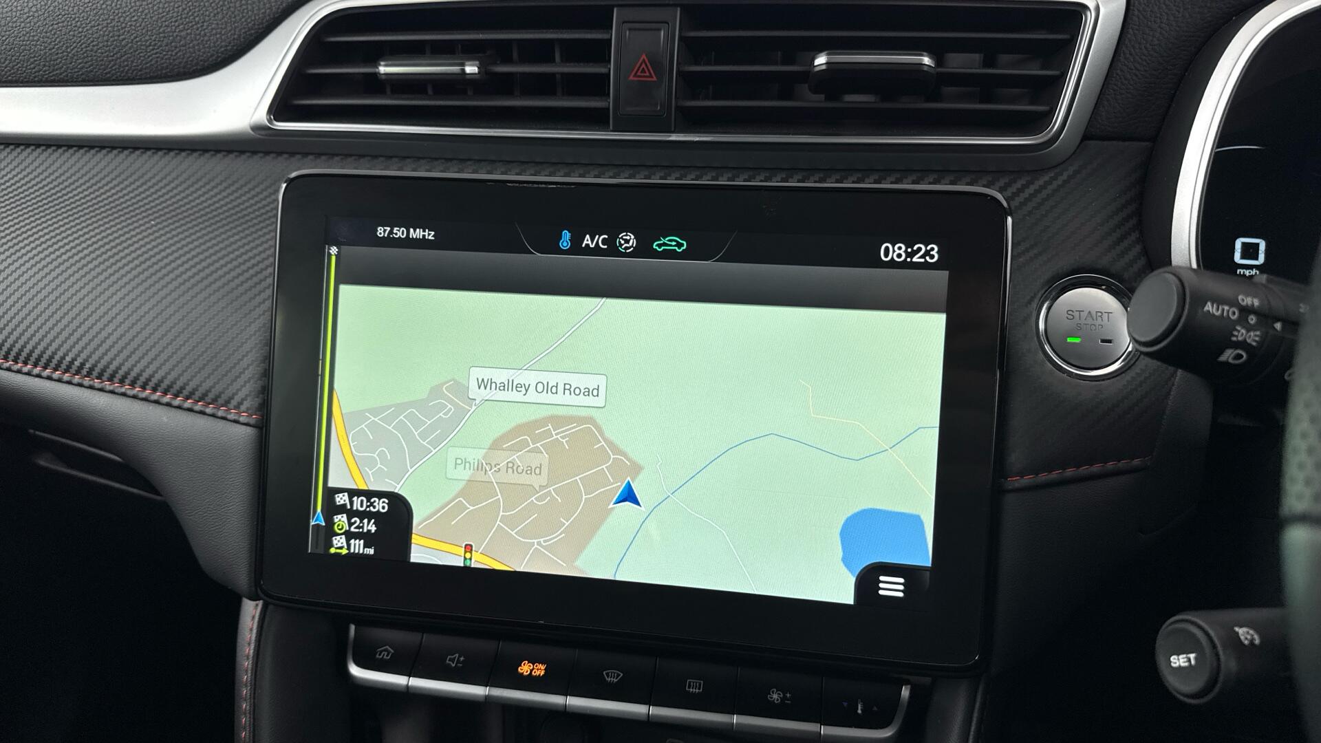MG ZS view 43