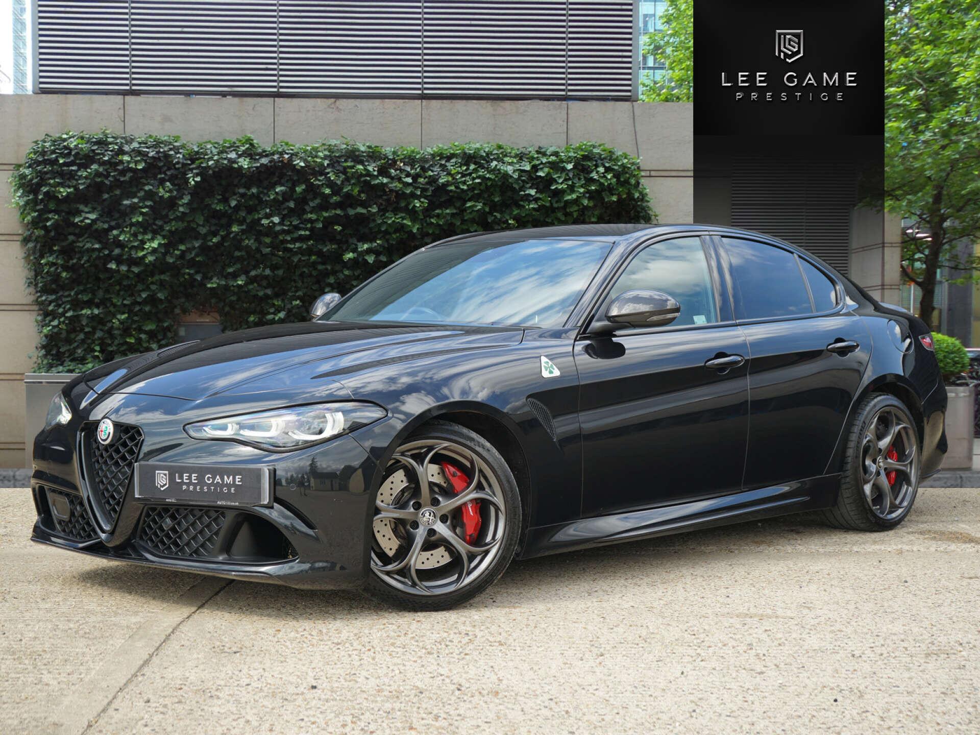 Alfa Romeo Giulia view 28