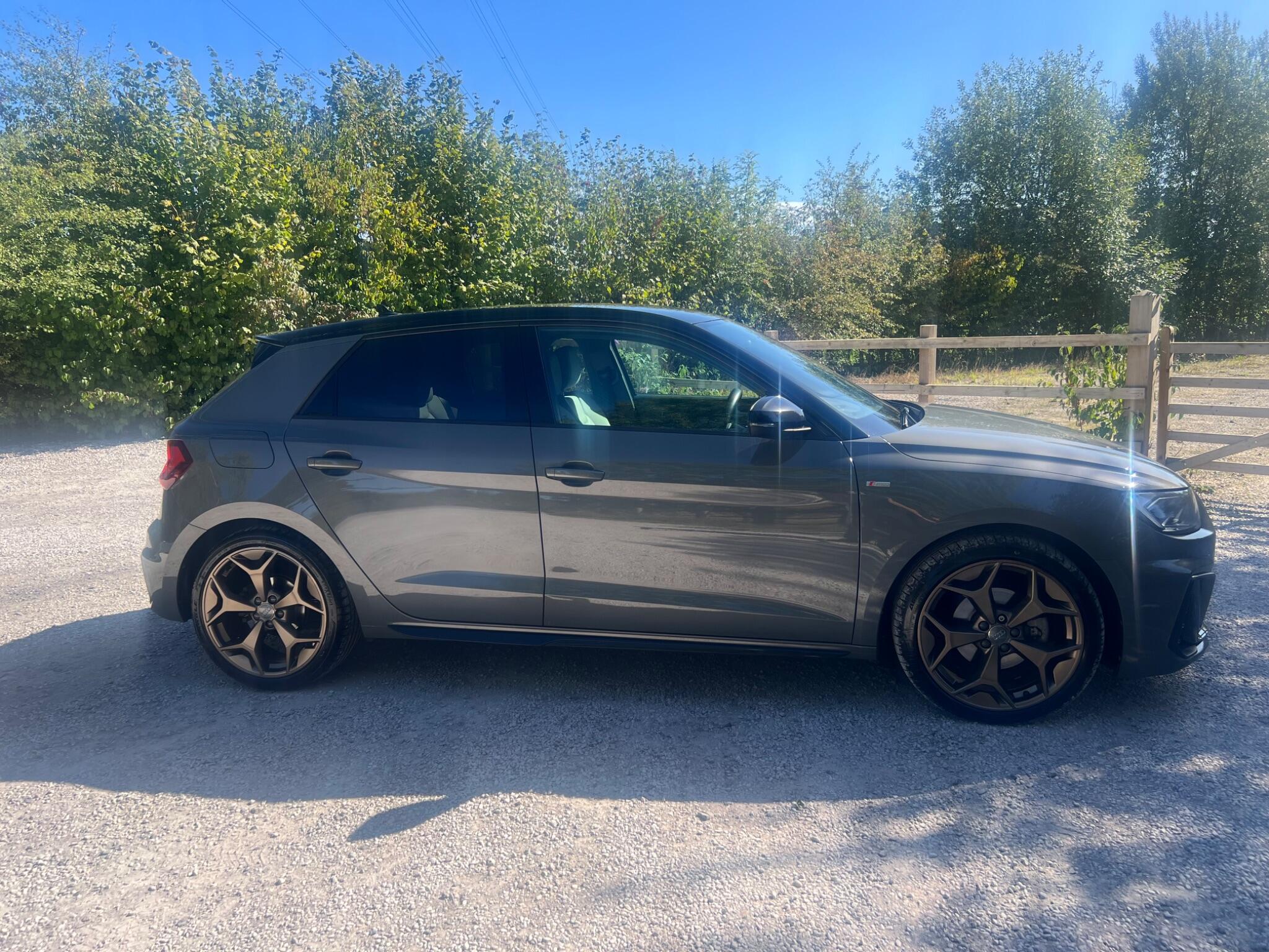 Audi A1 view 8