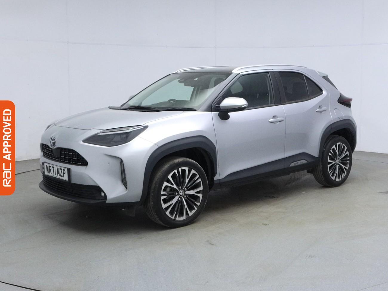 Toyota Yaris Cross view 32