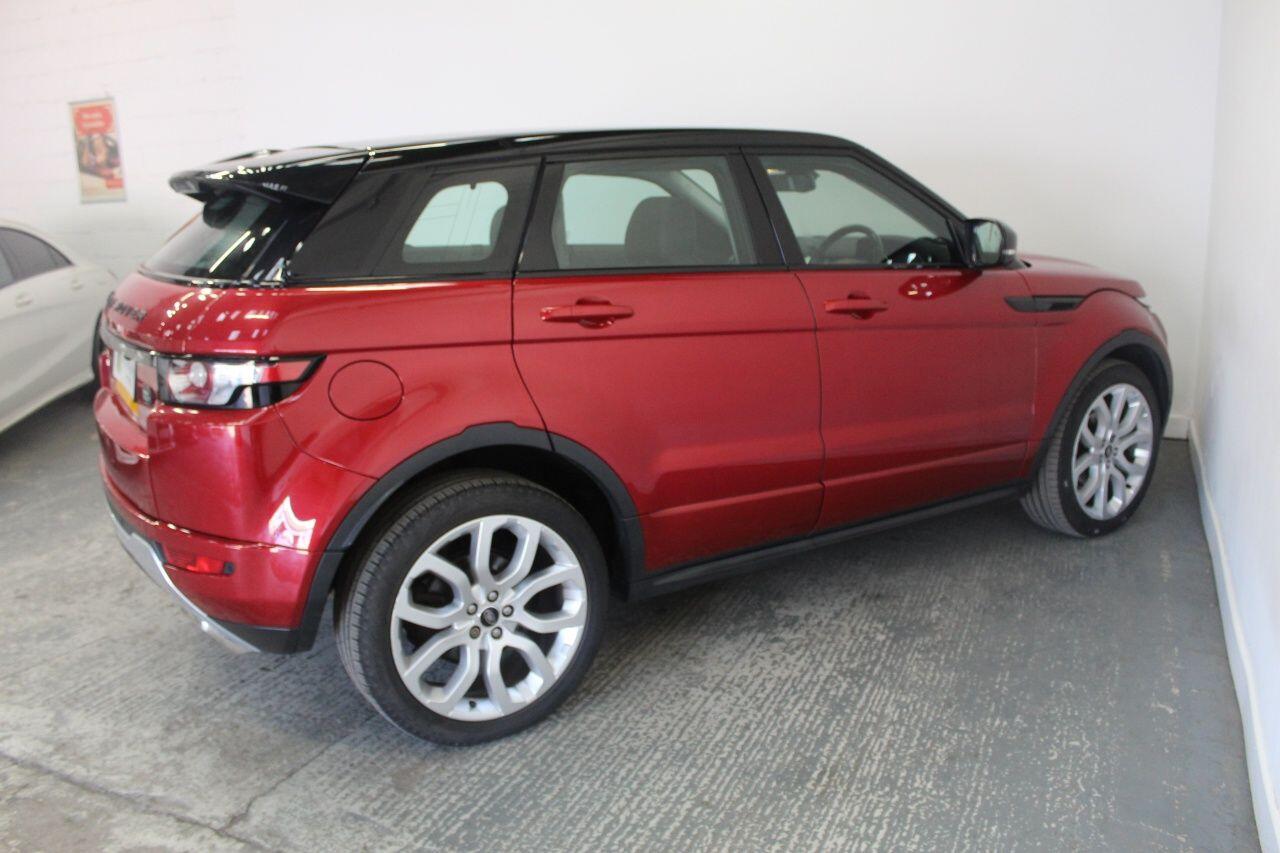 Land Rover Range Rover Evoque view 11