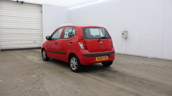 Hyundai I10 view 7