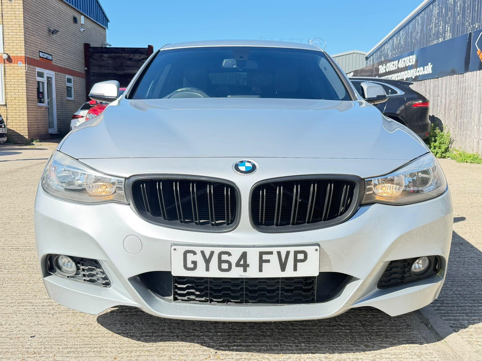 BMW 3 Series view 2
