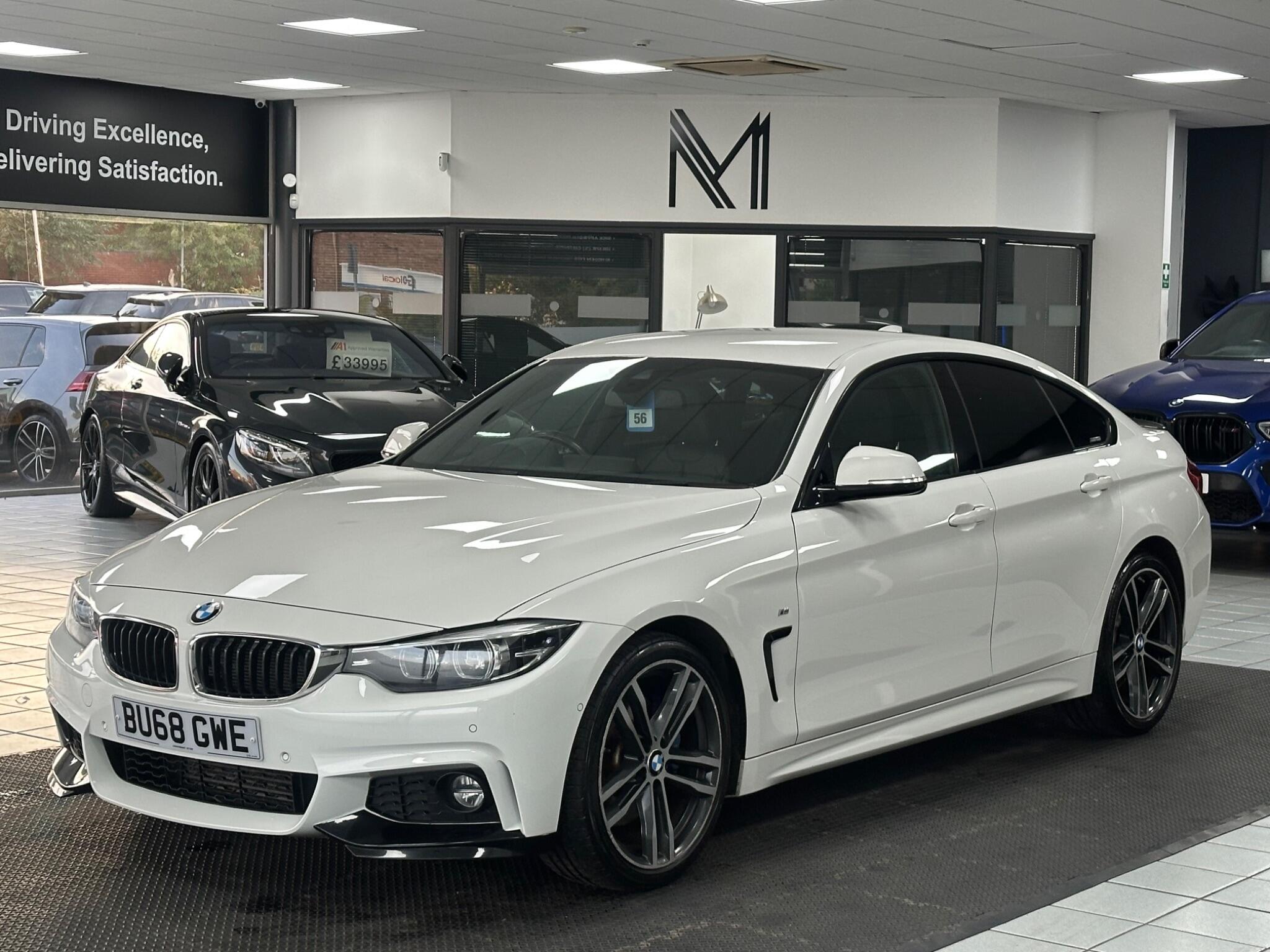 BMW 4 Series view 6