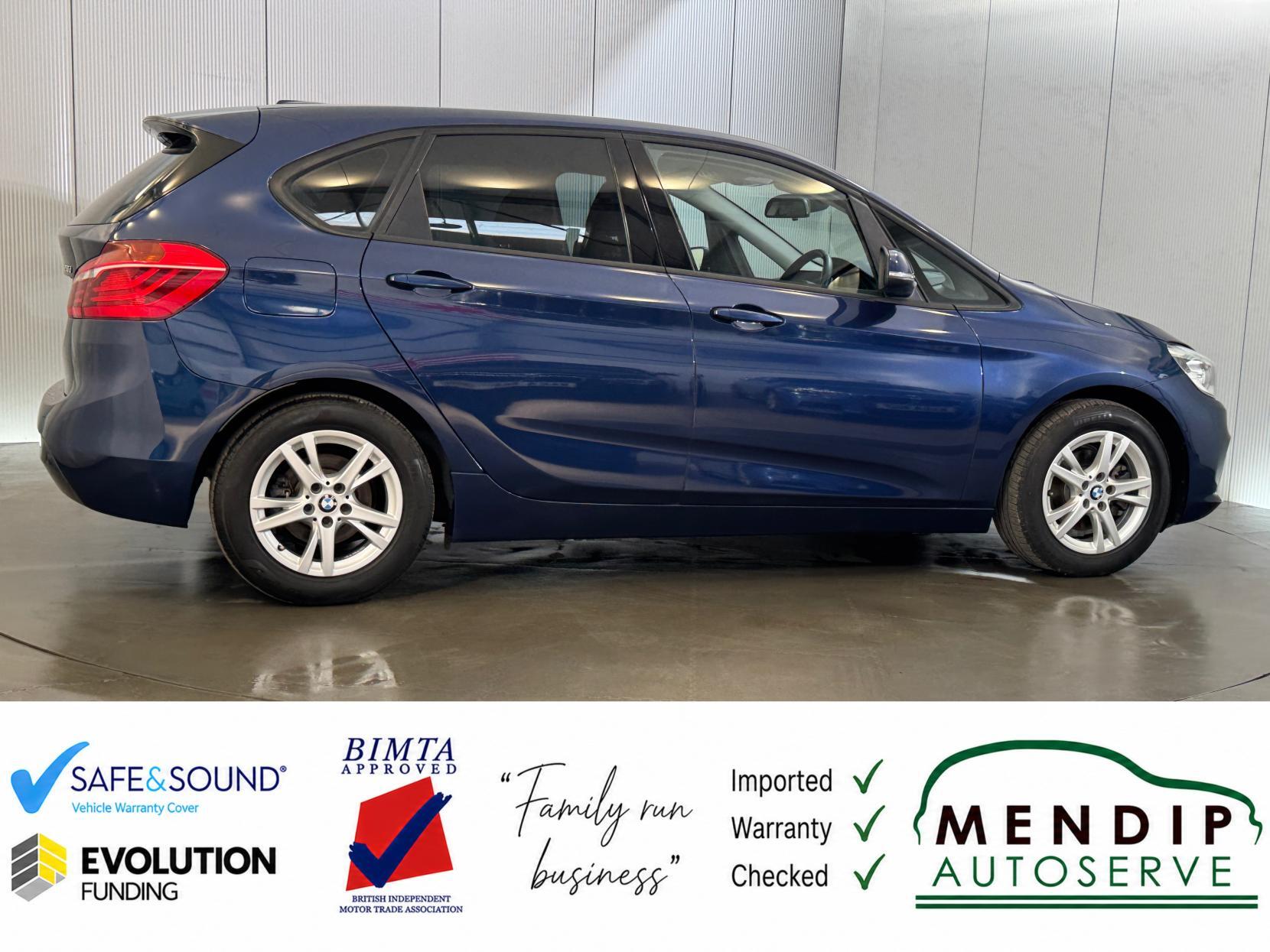 BMW 2 Series Active Tourer view 28