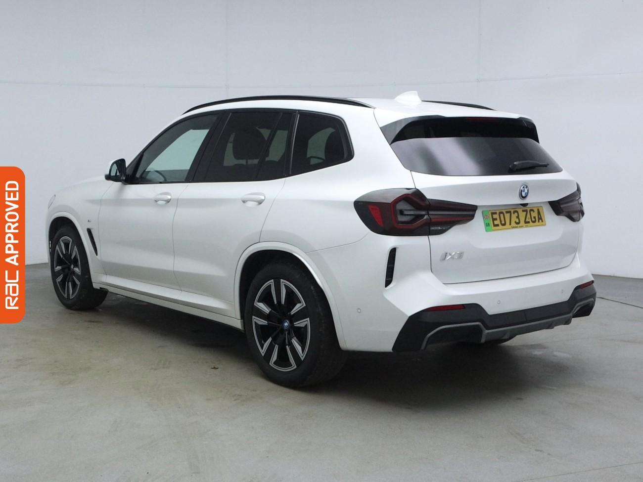 BMW Ix3 view 5