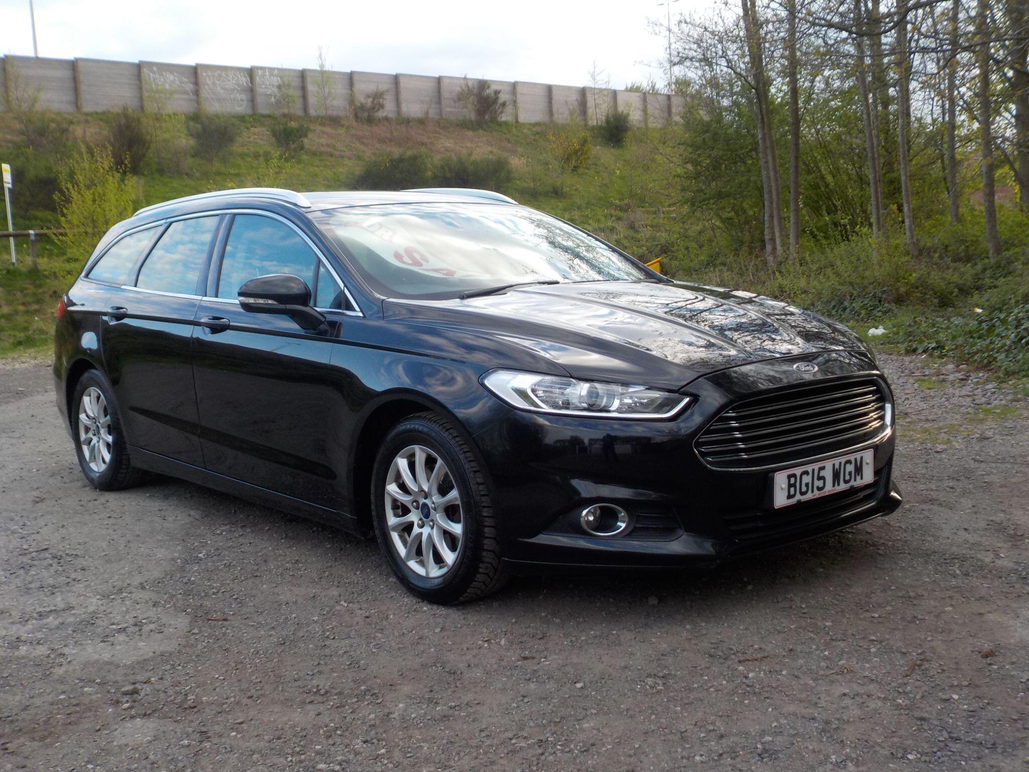 Ford Mondeo 2.0 TDCi ECOnetic Zetec Euro 6 (s/s) 5dr