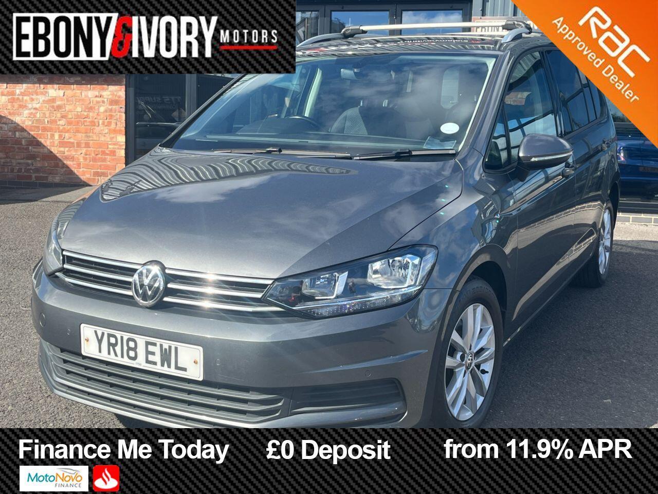 2018 Volkswagen Touran in Grey for sale