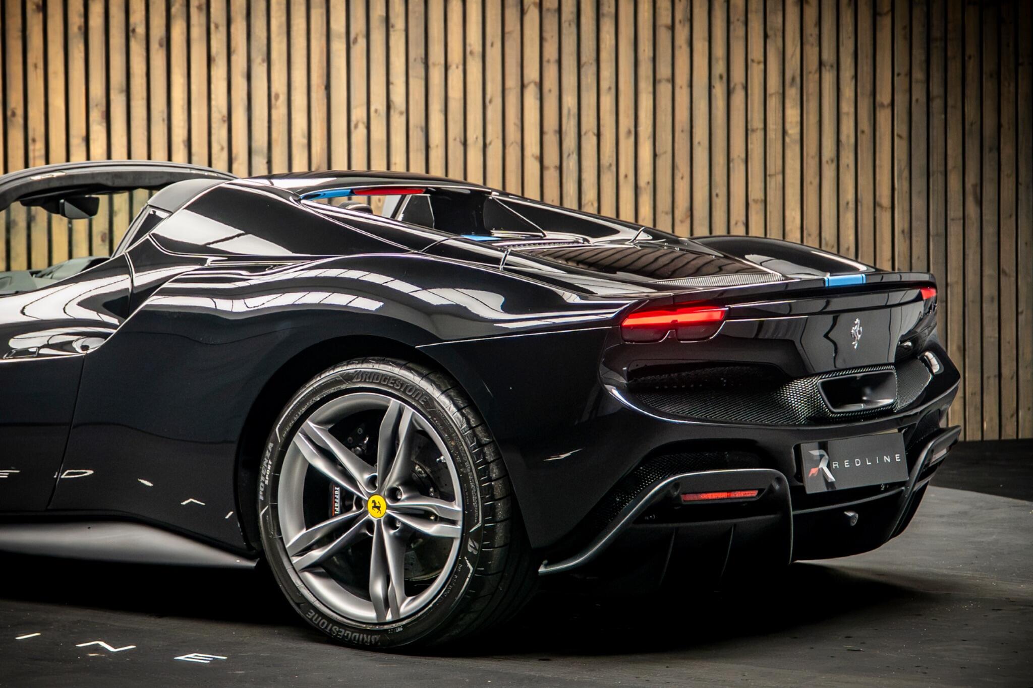 Ferrari 296 view 18