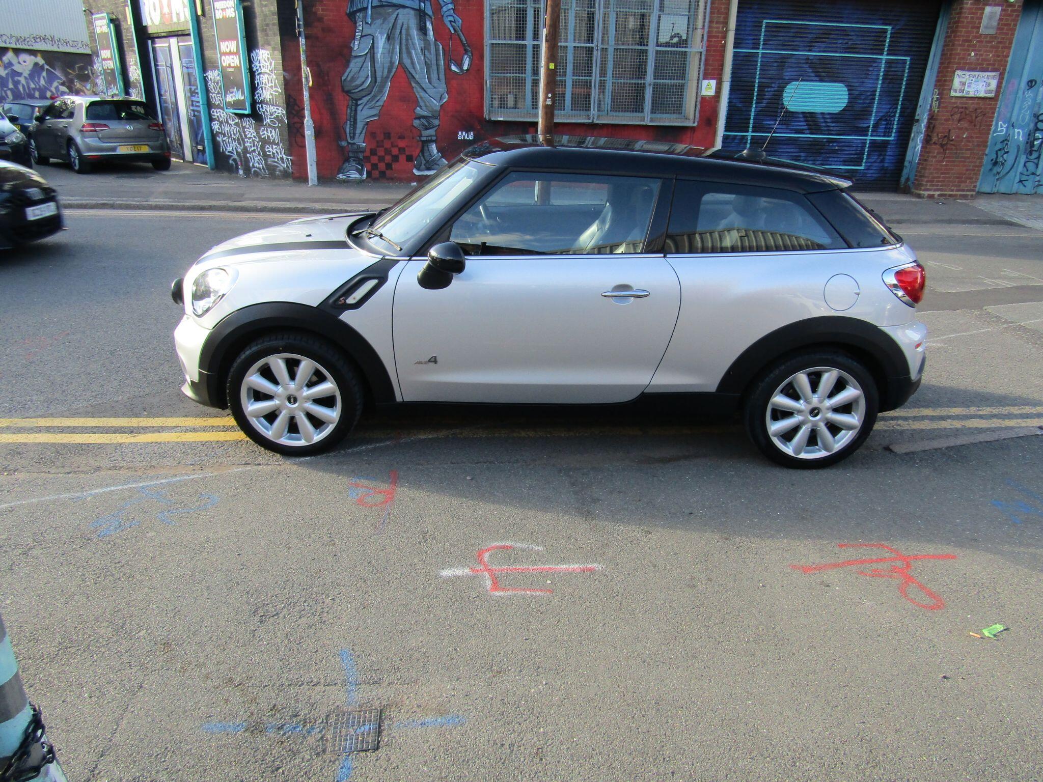Mini Paceman view 8