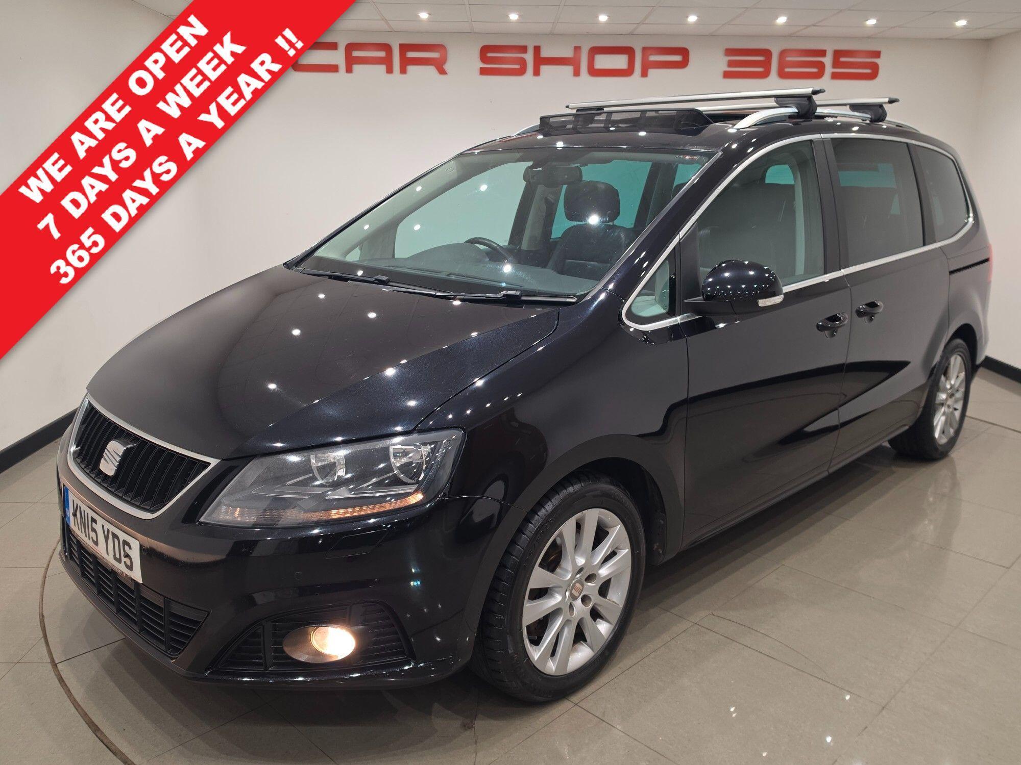 Seat Alhambra view 4