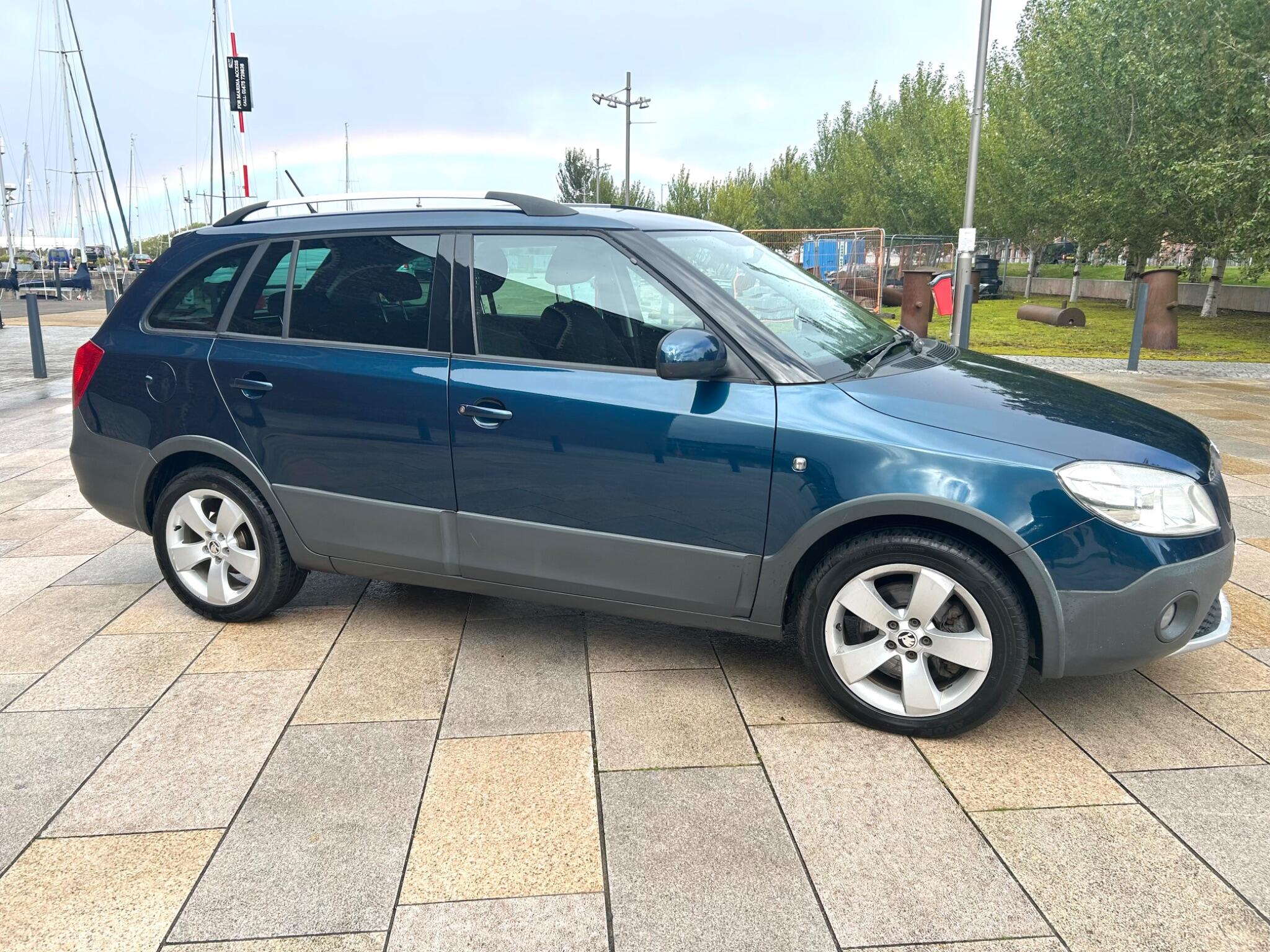 Skoda Fabia view 10