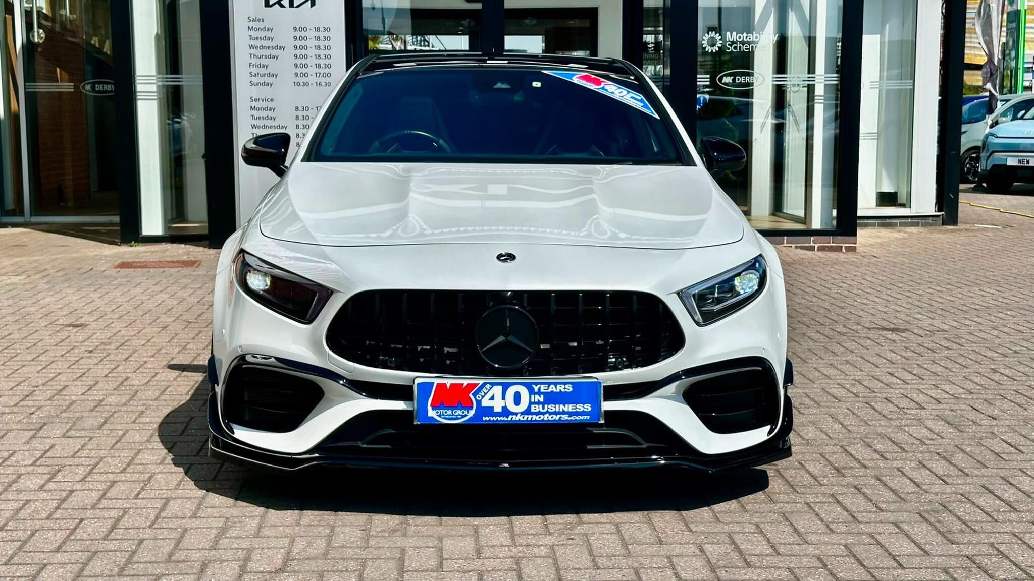 Mercedes-Benz A-Class view 9