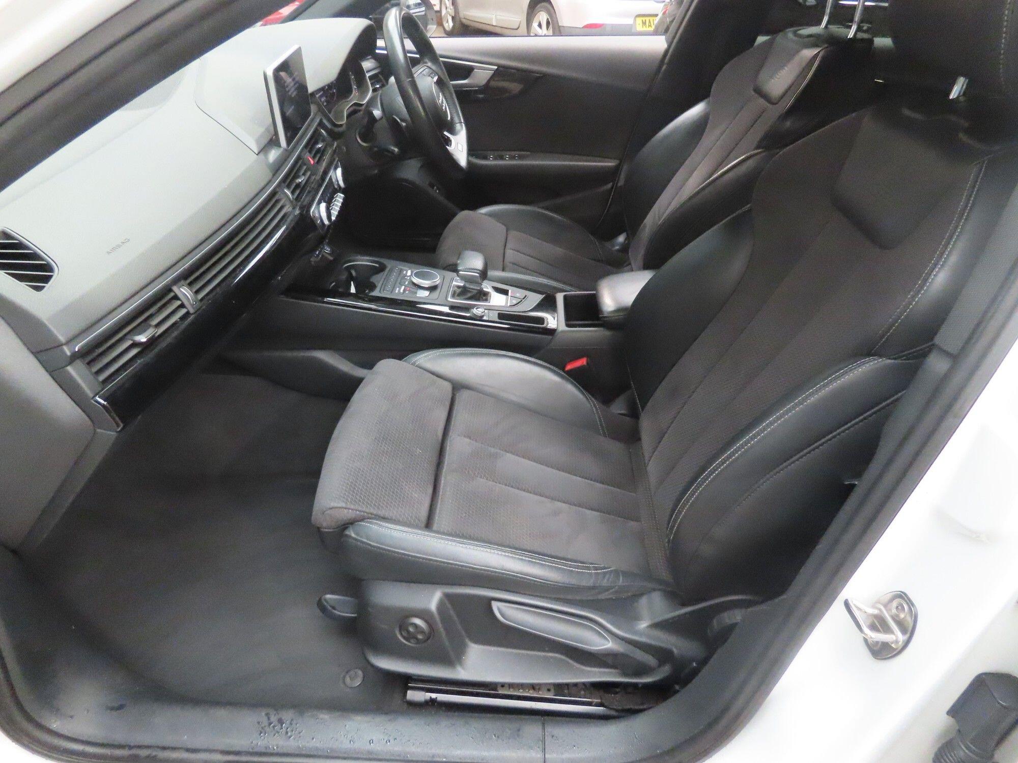 Audi A4 view 6