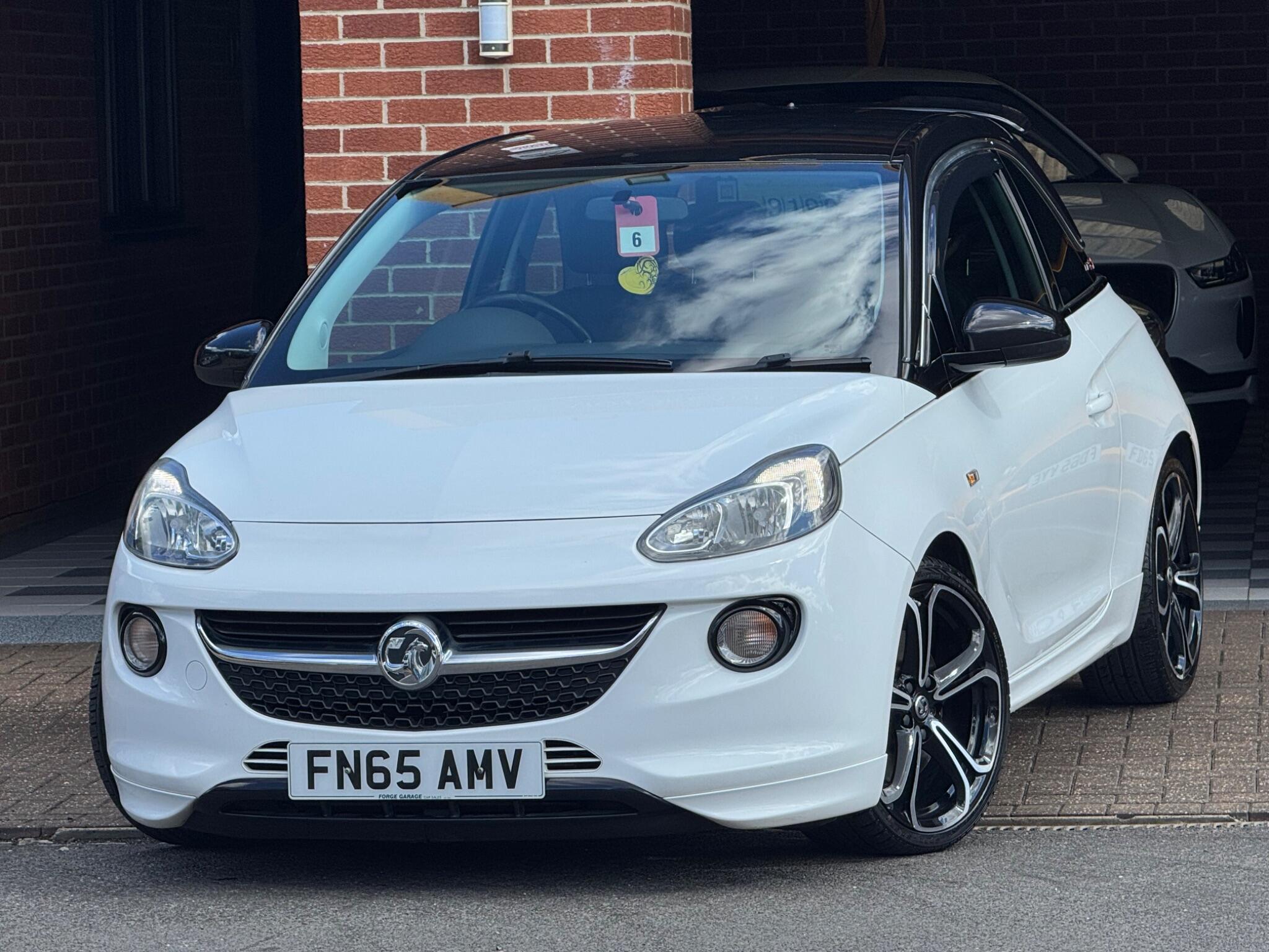 Vauxhall Adam view 2
