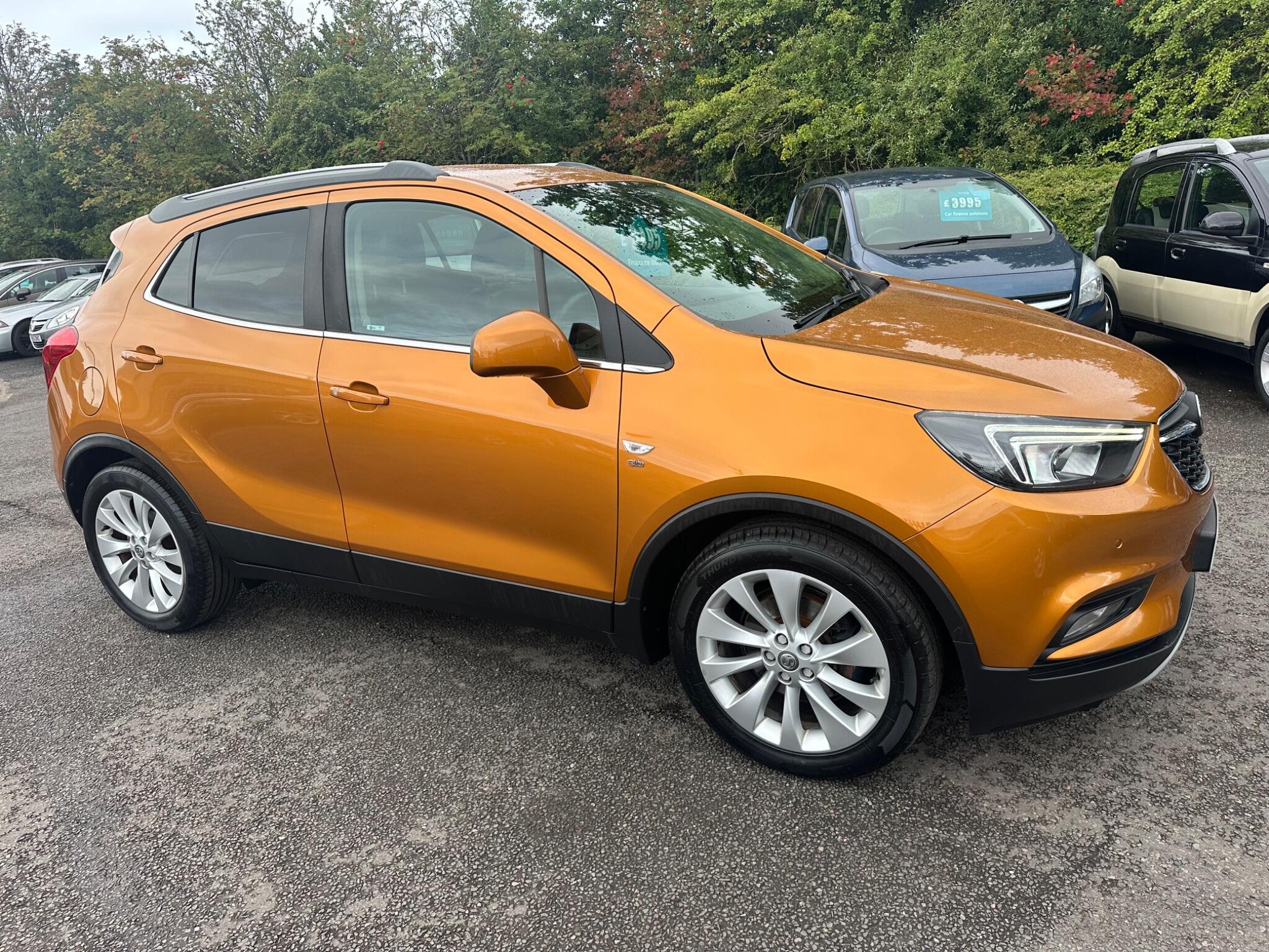 Vauxhall Mokka X main image