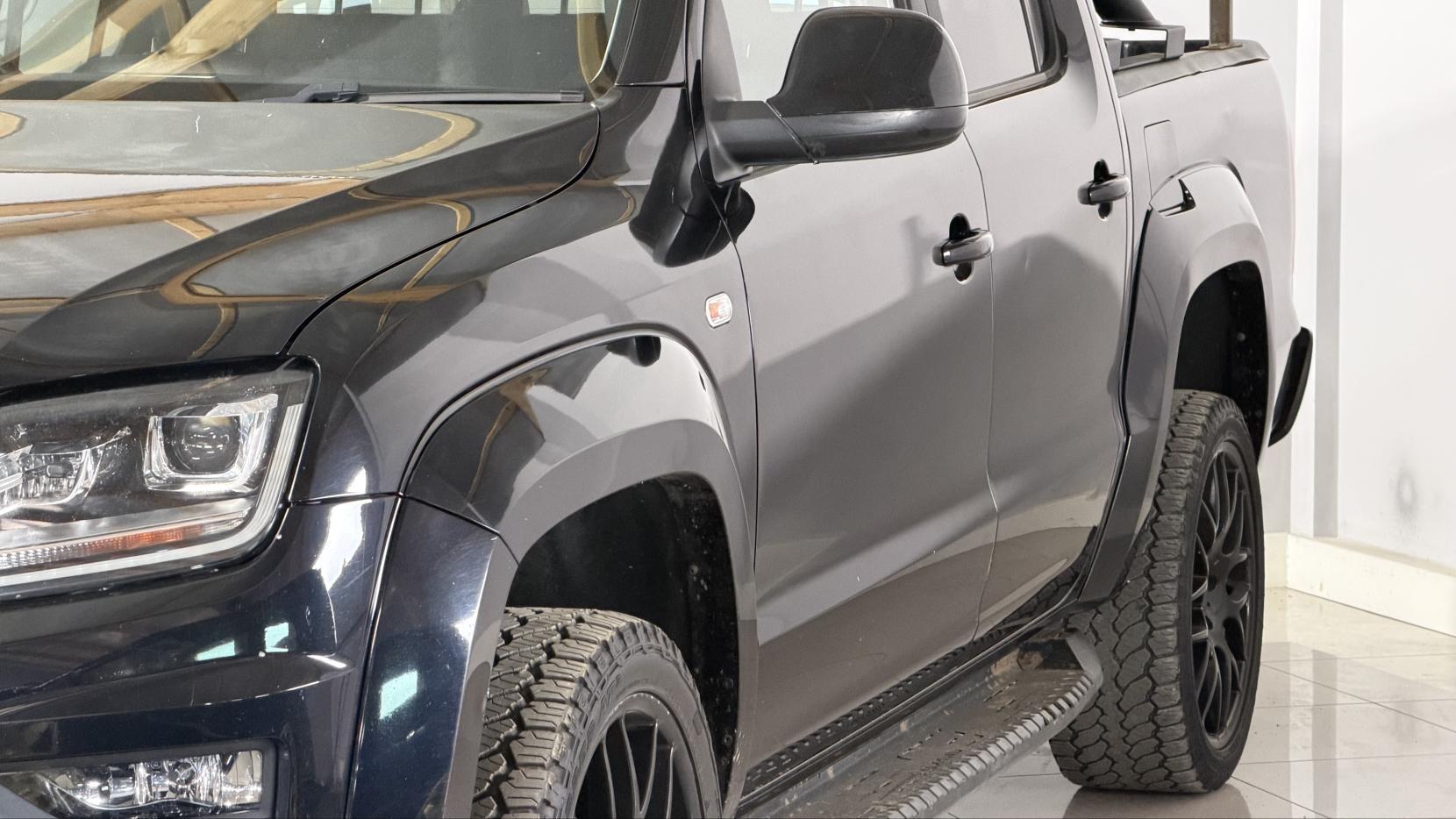Volkswagen Amarok view 17