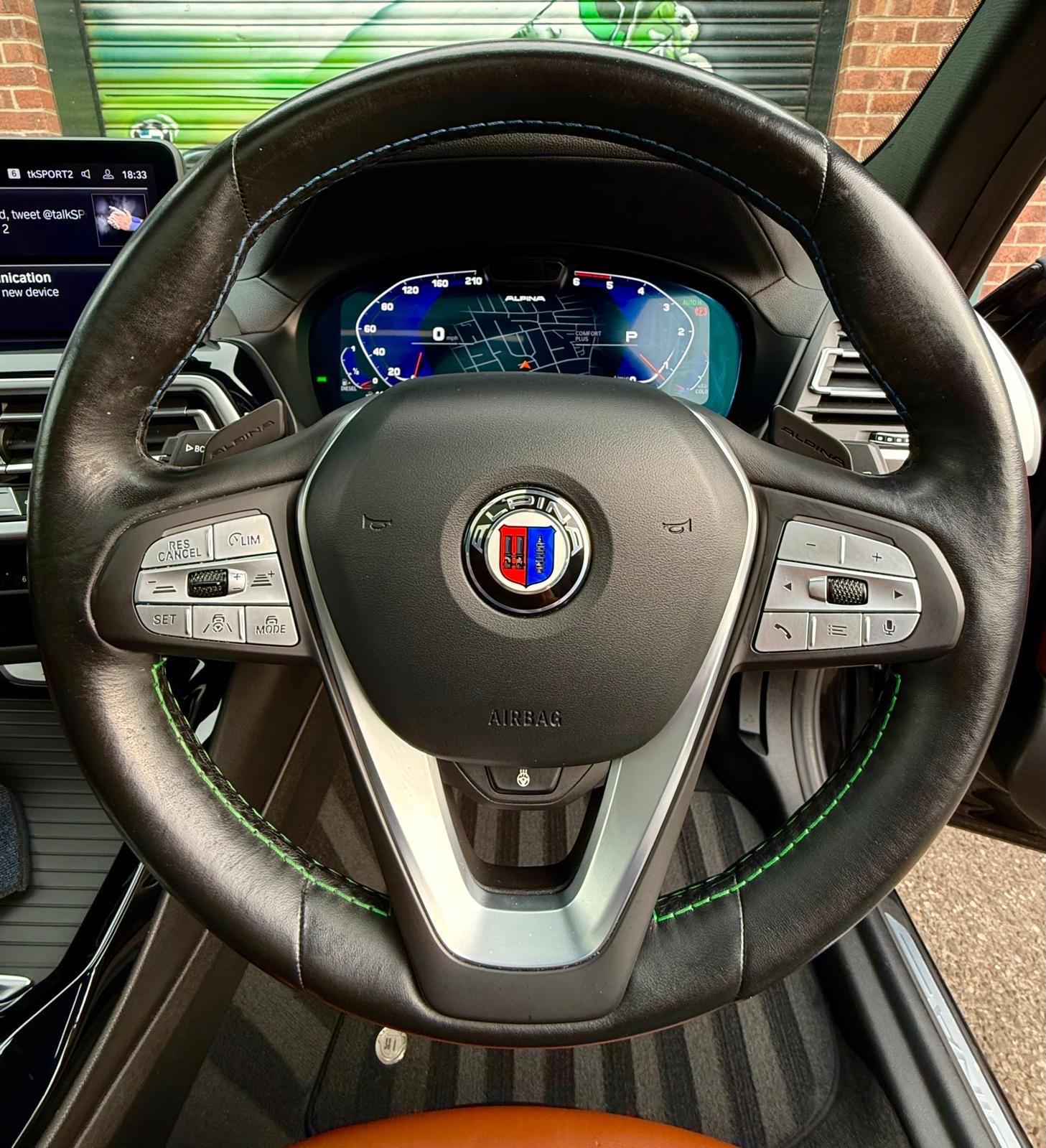 BMW Alpina XD3 view 35