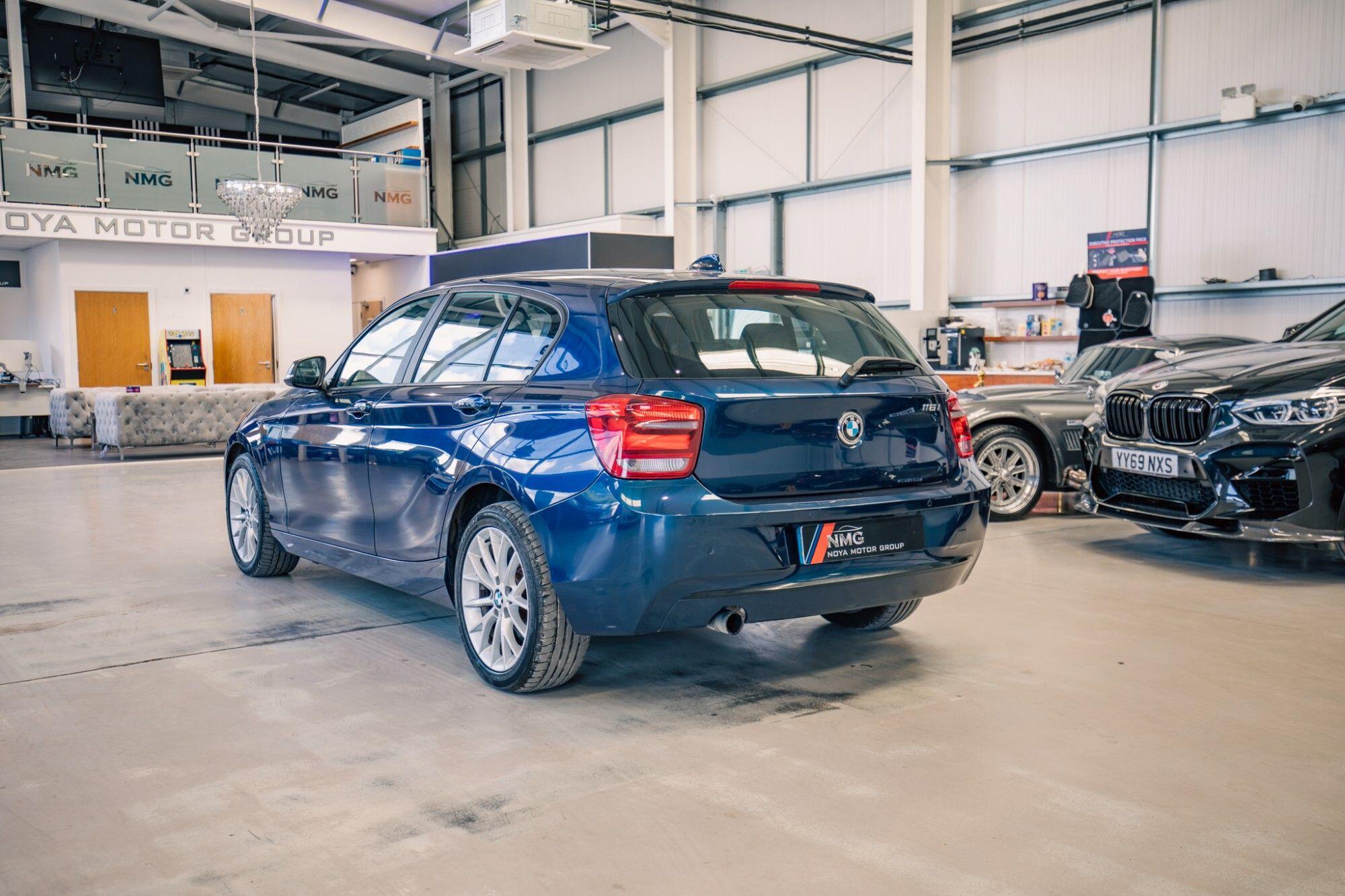 BMW 1 Series view 30