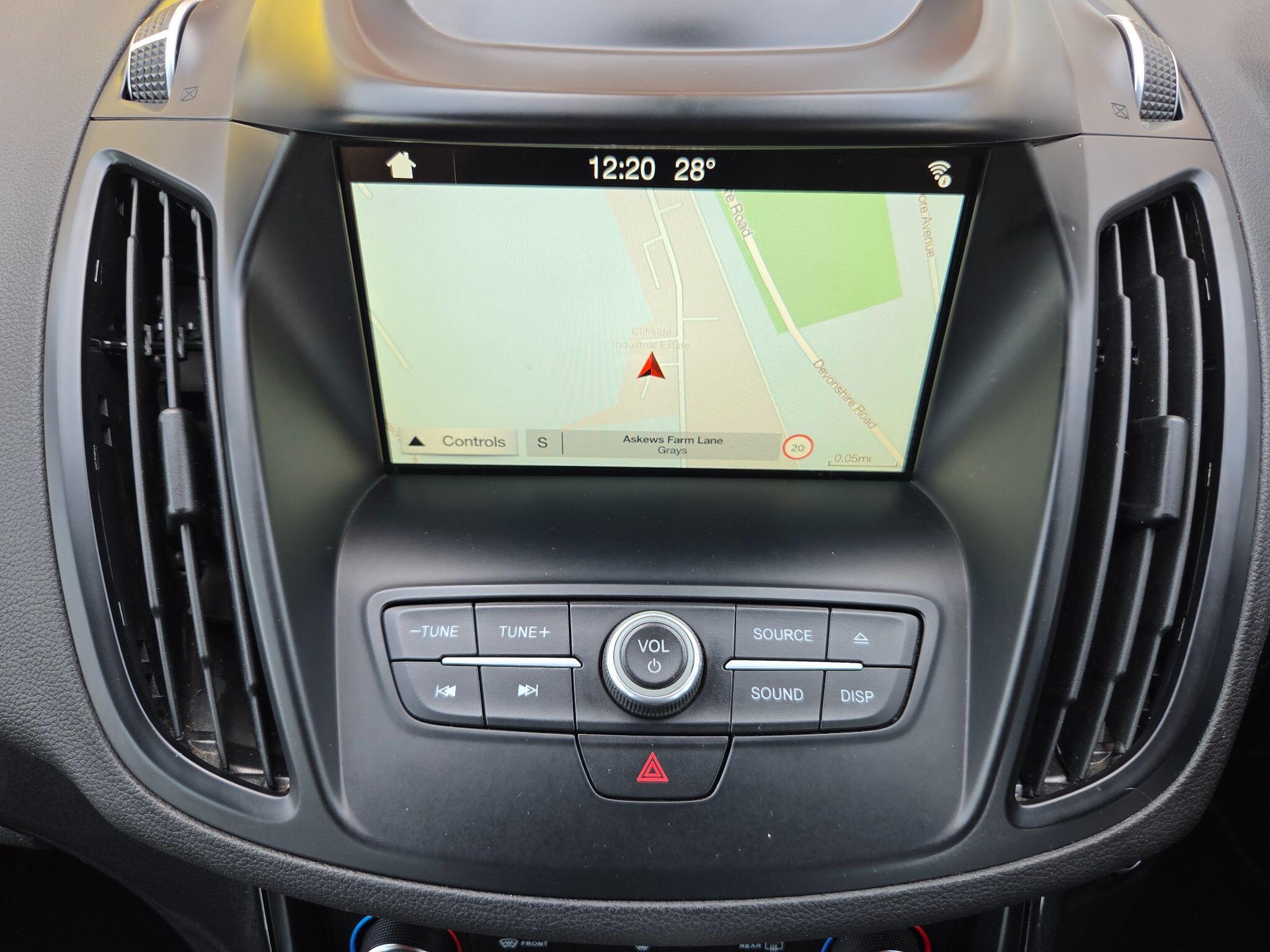 Ford Kuga view 21