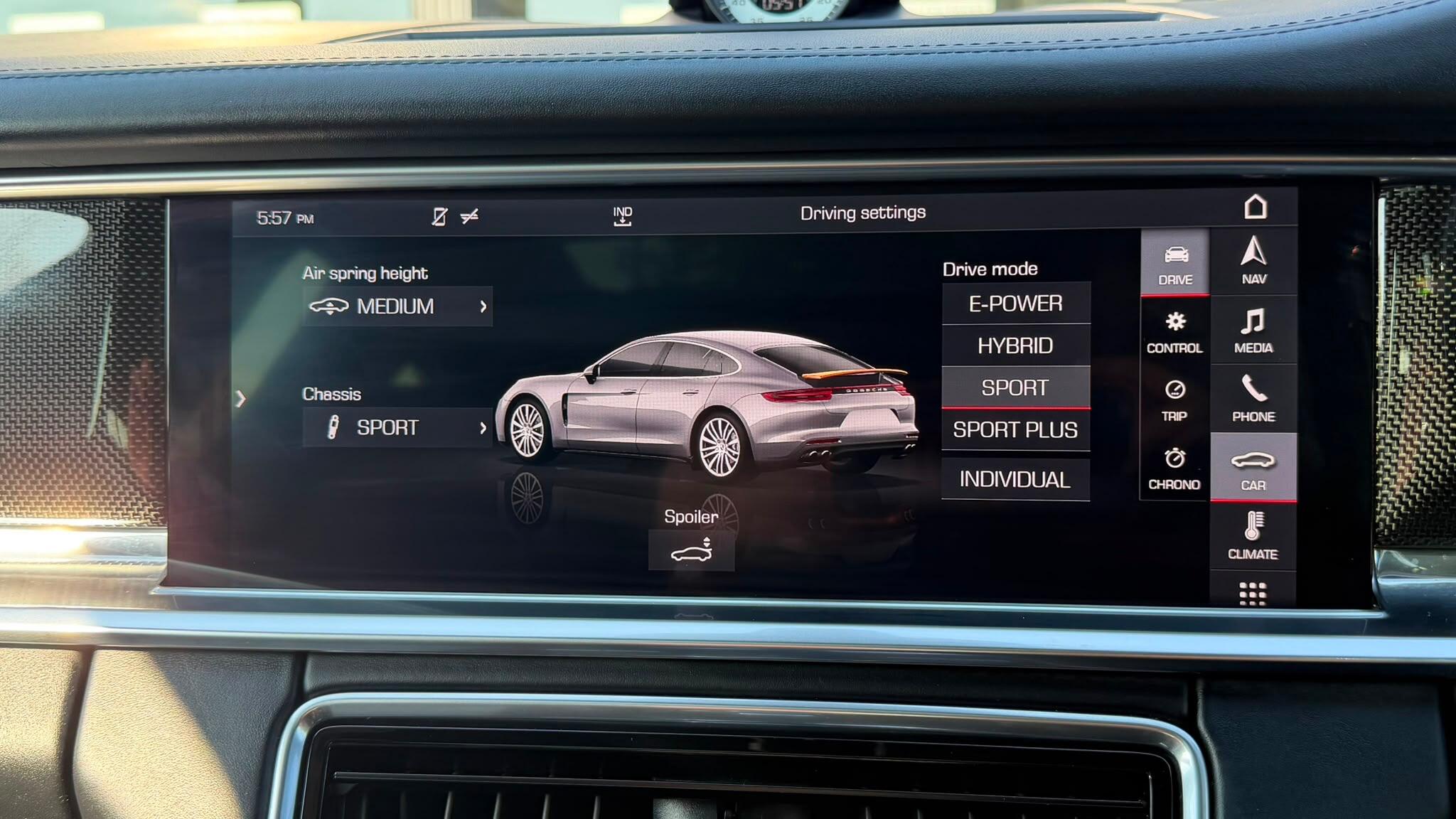 Porsche Panamera view 34
