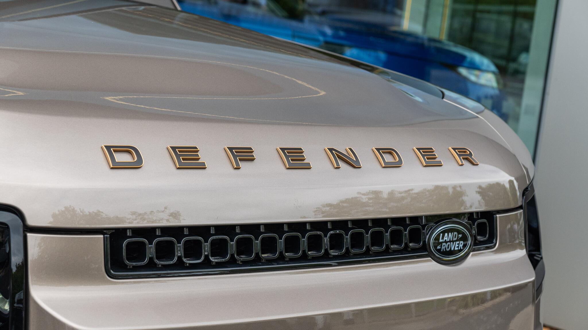 Land Rover Defender view 93