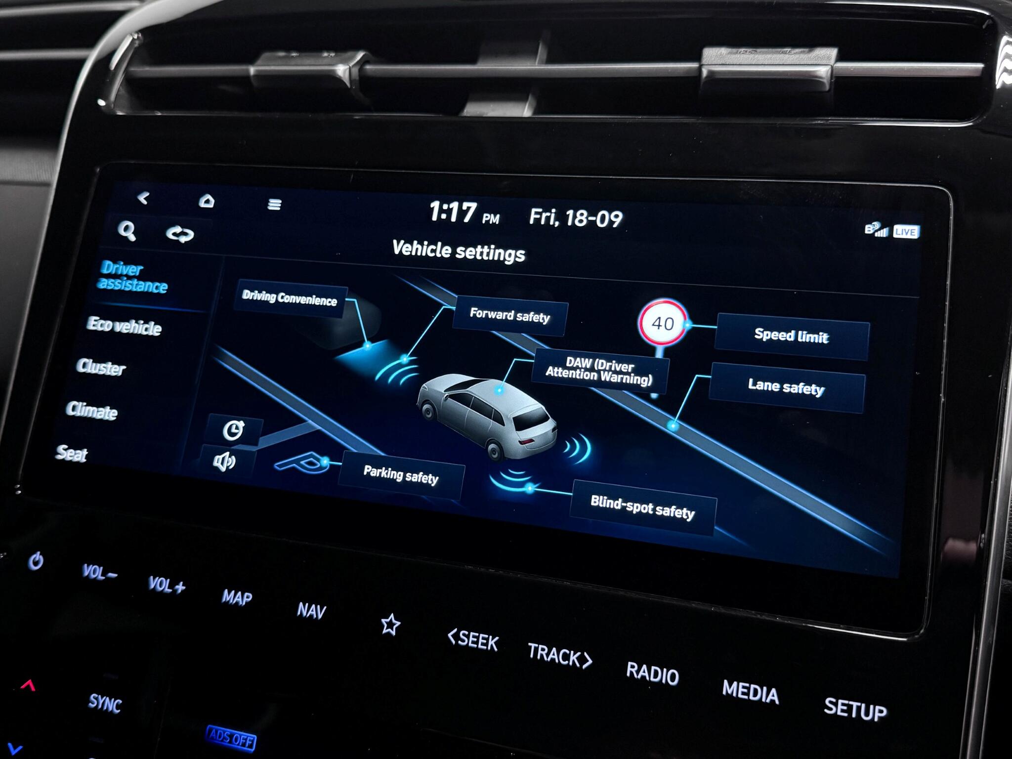 Hyundai Tucson view 48
