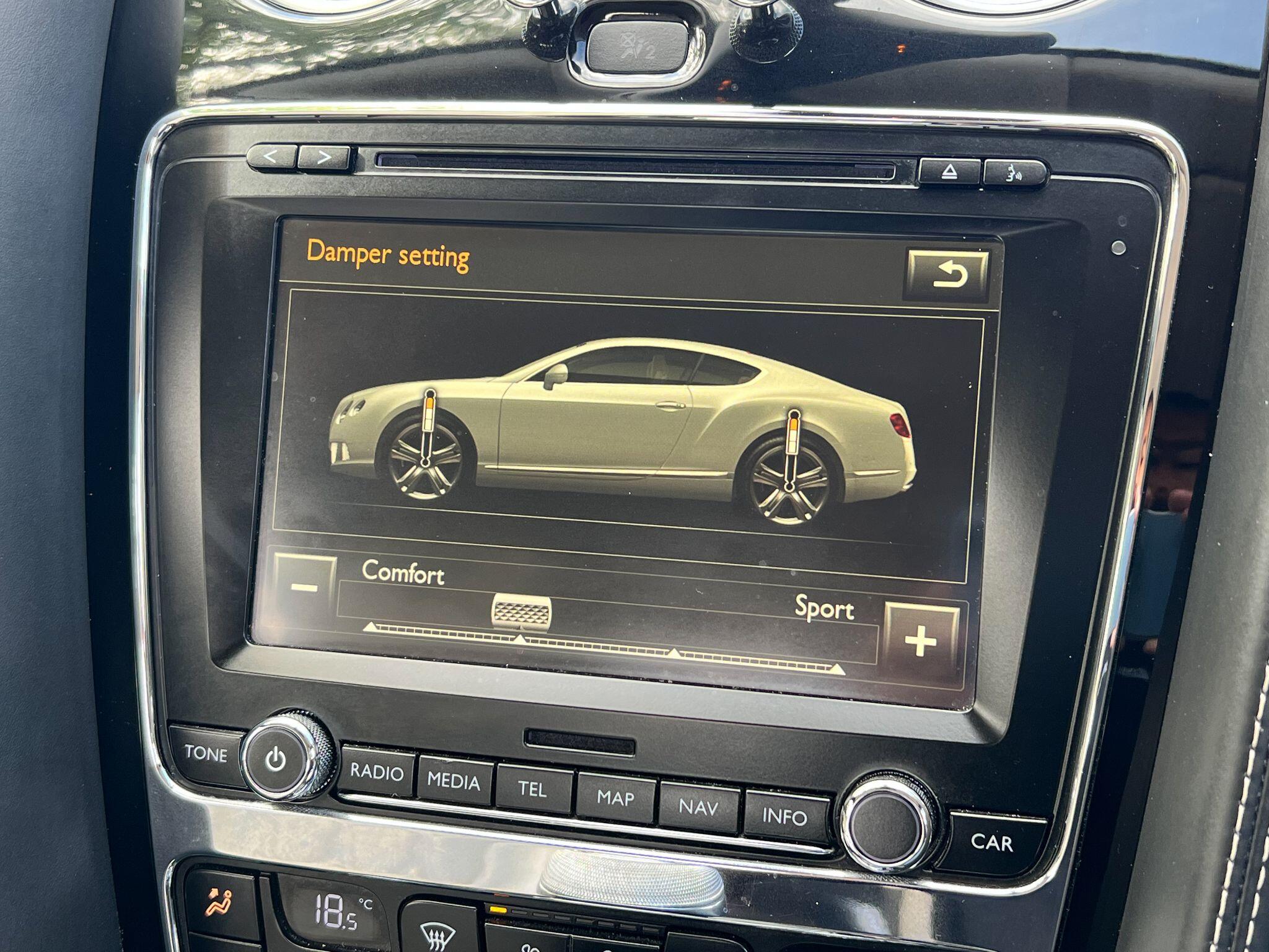Bentley Continental view 23