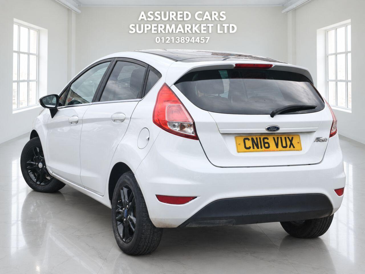 Ford Fiesta view 10