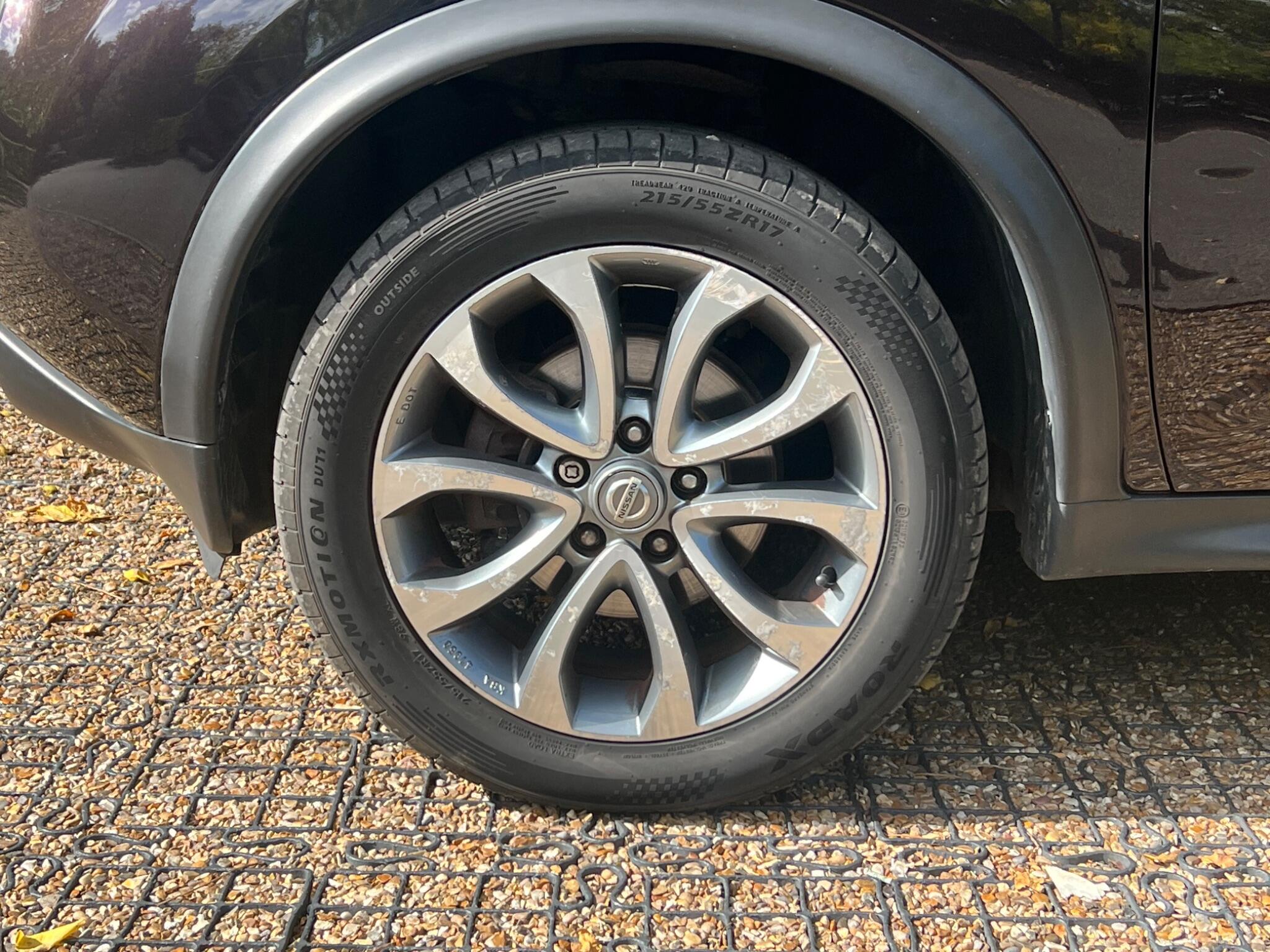 Nissan Juke view 27