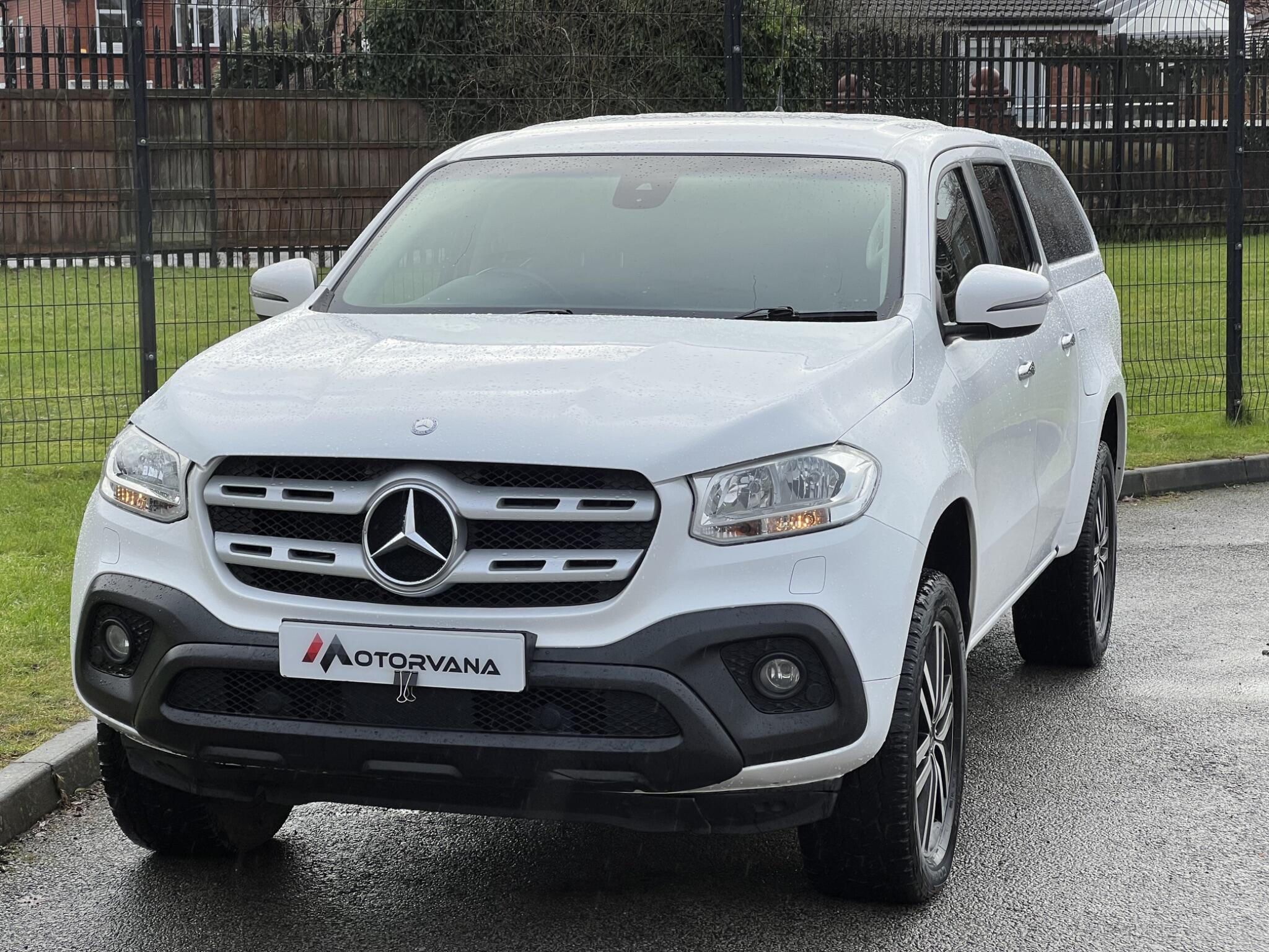 Mercedes-Benz X-Class view 8