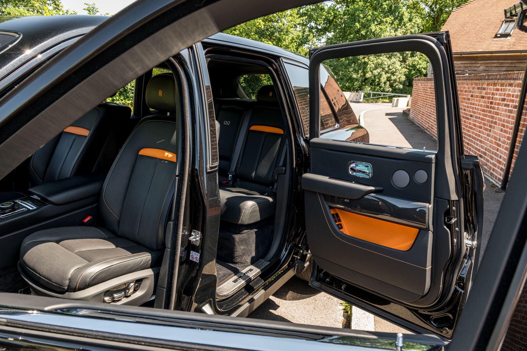 Rolls-Royce Cullinan view 45