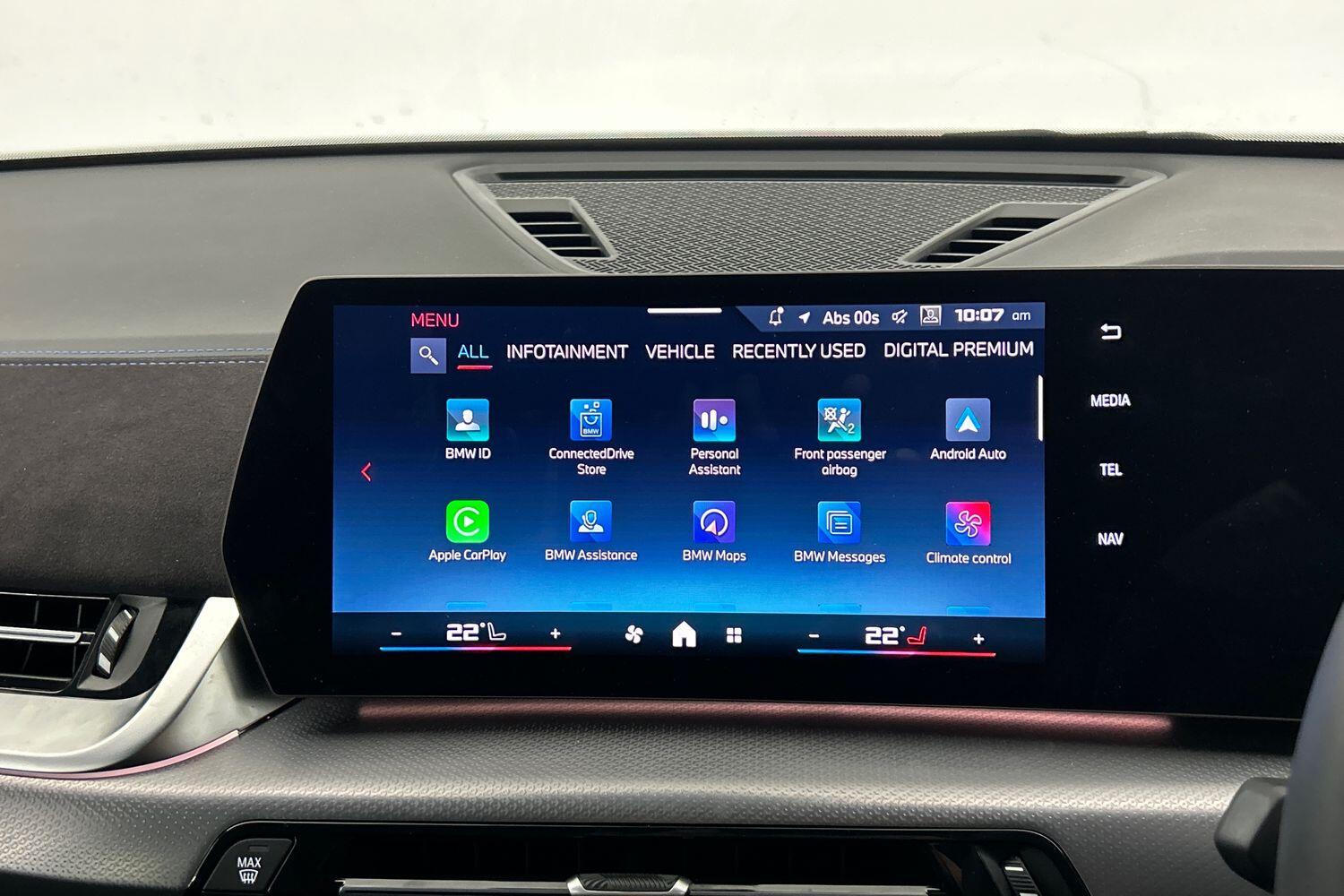BMW X2 view 25