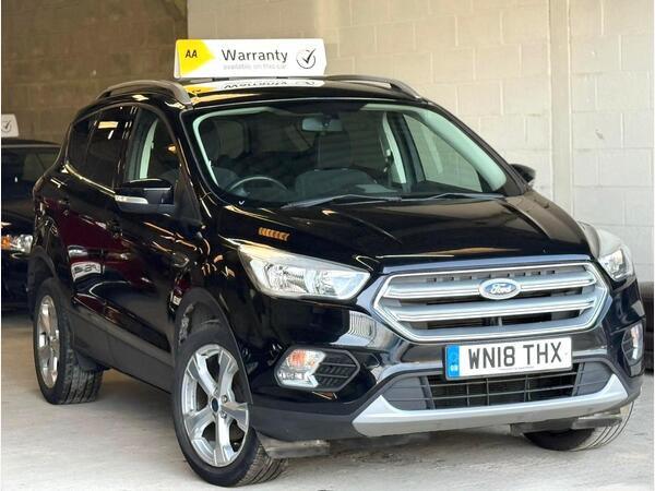 2018 Ford Kuga 1.5 Ecoboost Zetec 5dr 2wd