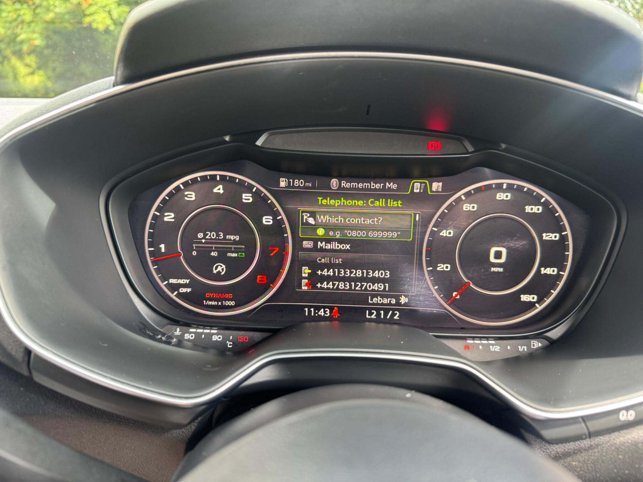 Audi TT view 54