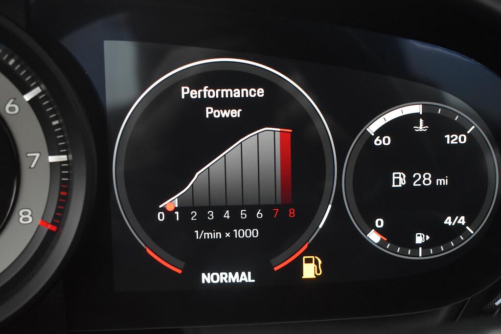 Porsche 911 view 74