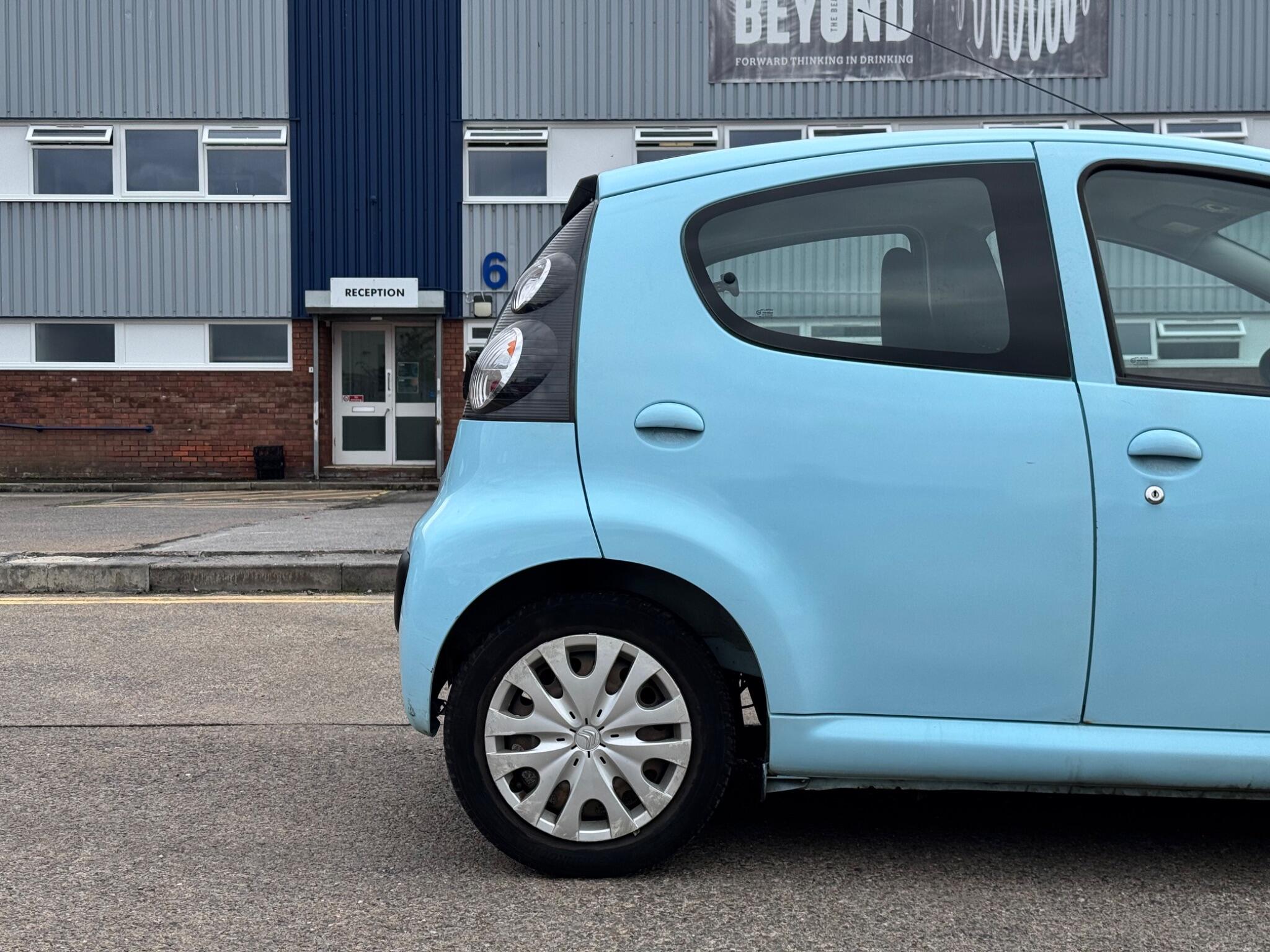 Citroen C1 view 44