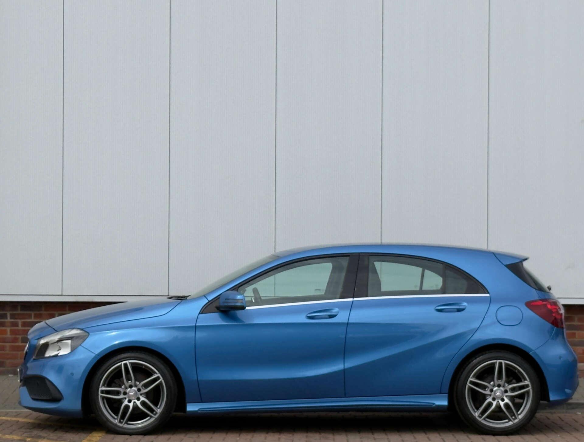 Mercedes-Benz A Class view 12