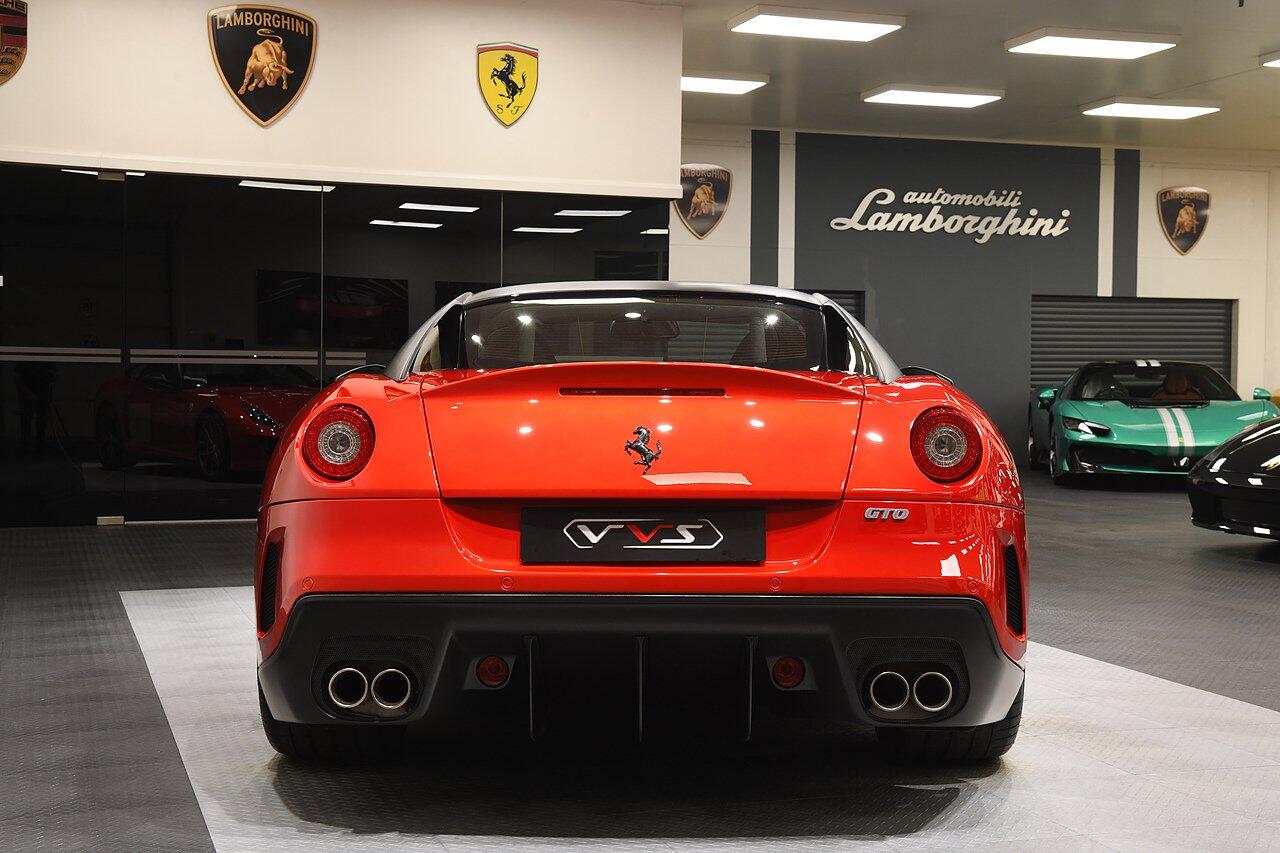 Ferrari 599 view 41