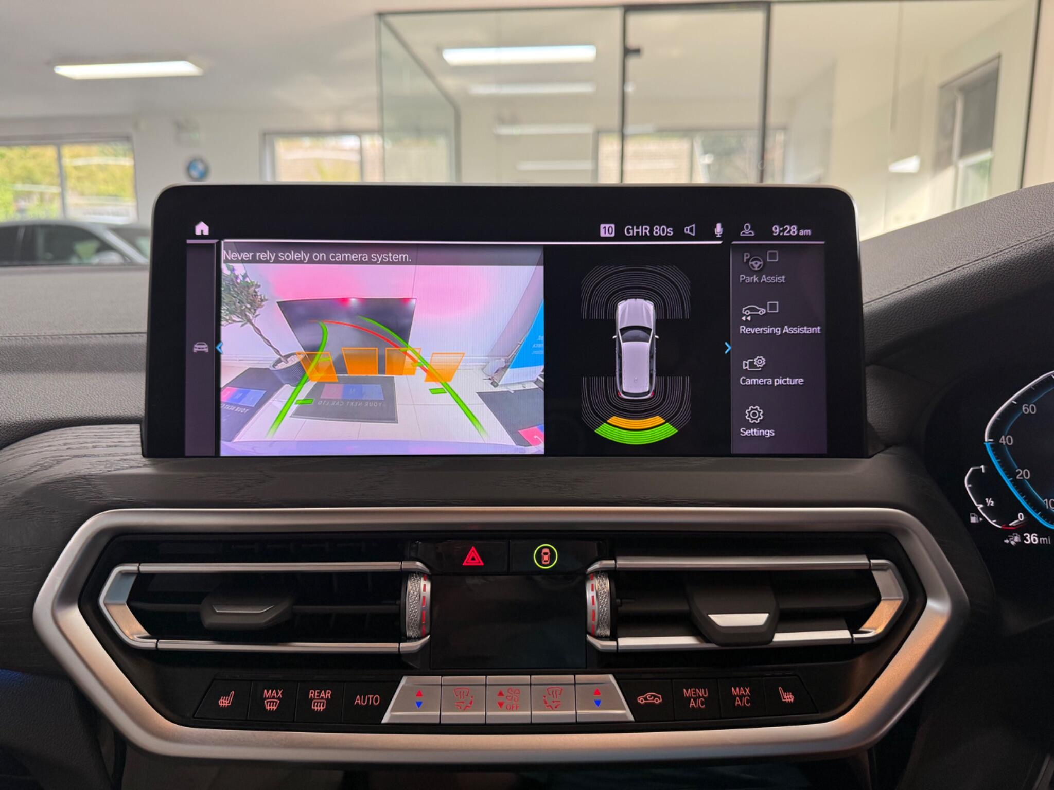 BMW X3 view 15