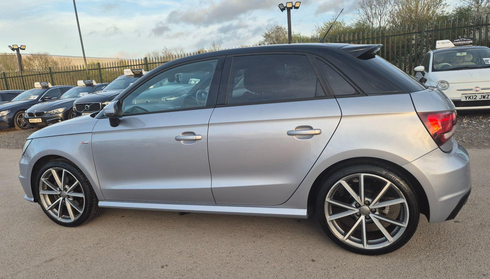 Audi A1 view 13
