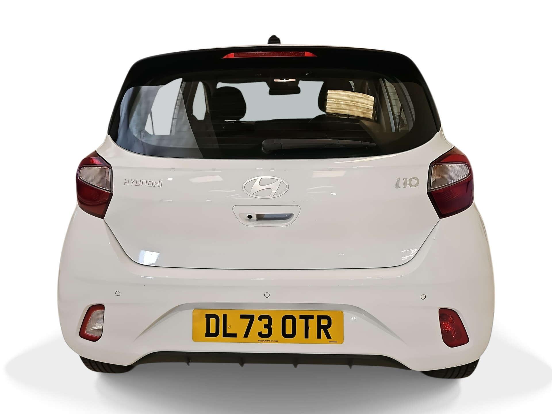 Hyundai I10 view 2