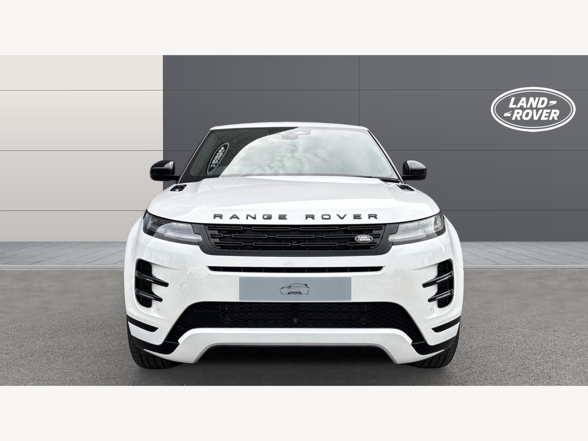 Land Rover Range Rover Evoque view 8