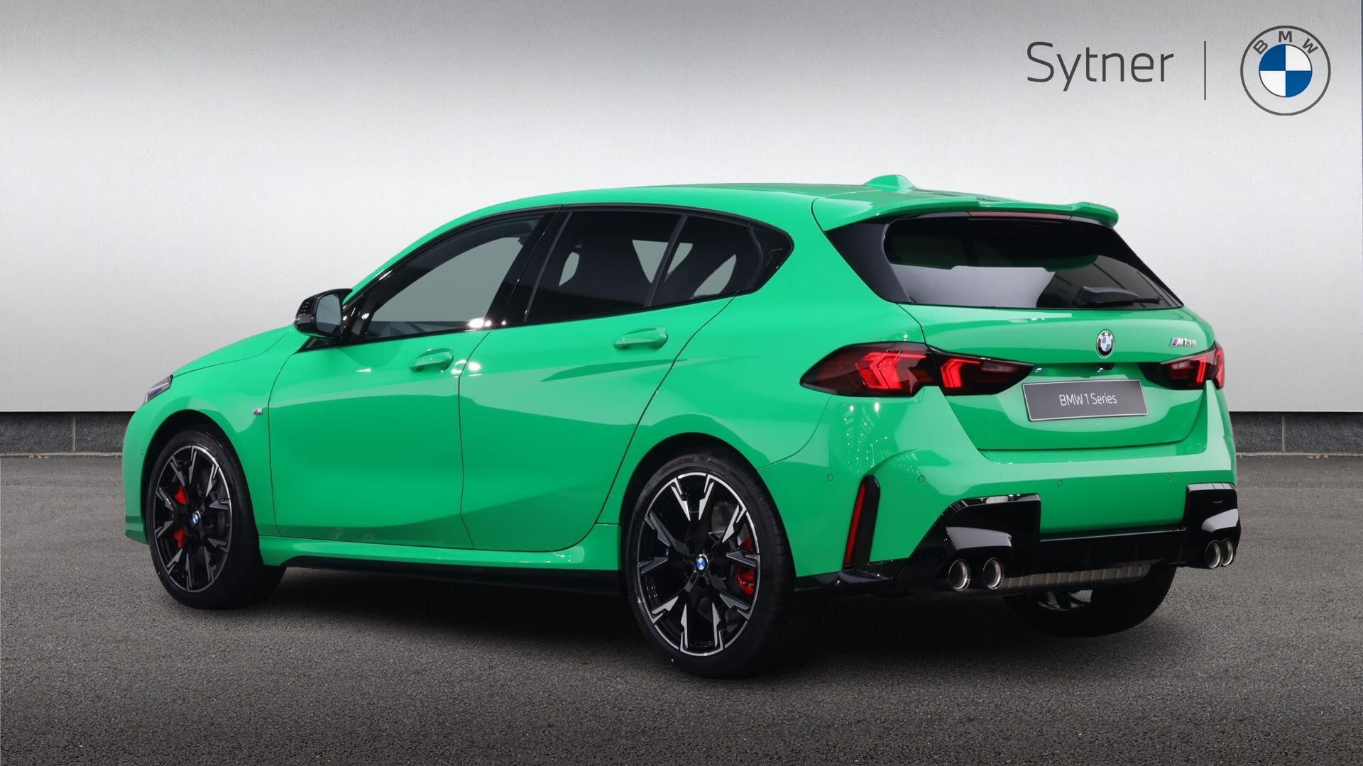 BMW 1 Series view 2